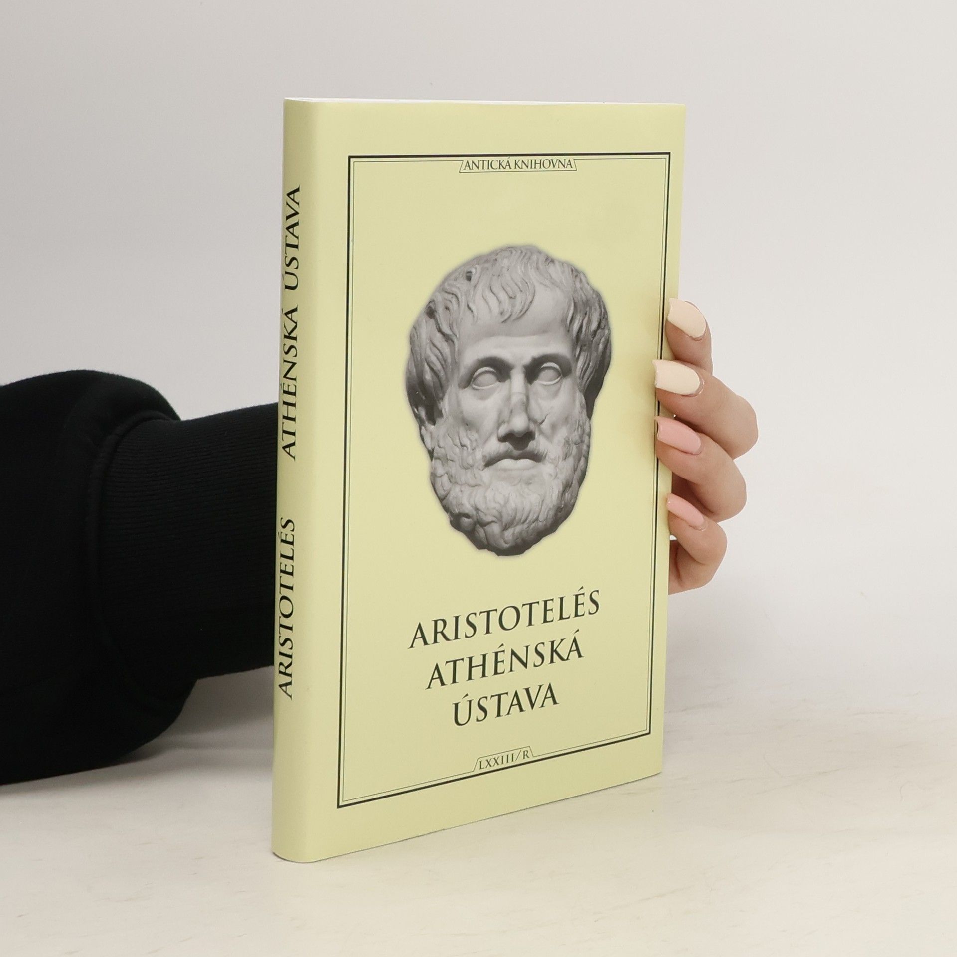 Aristoteles Athénská ústava