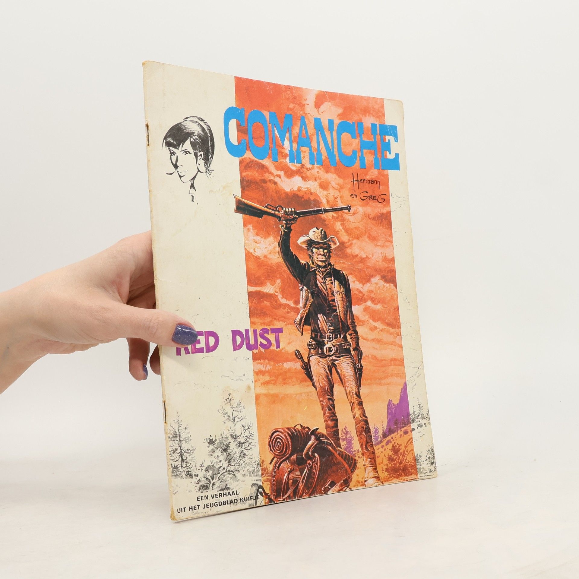 Various authors Comanche: Red Dust