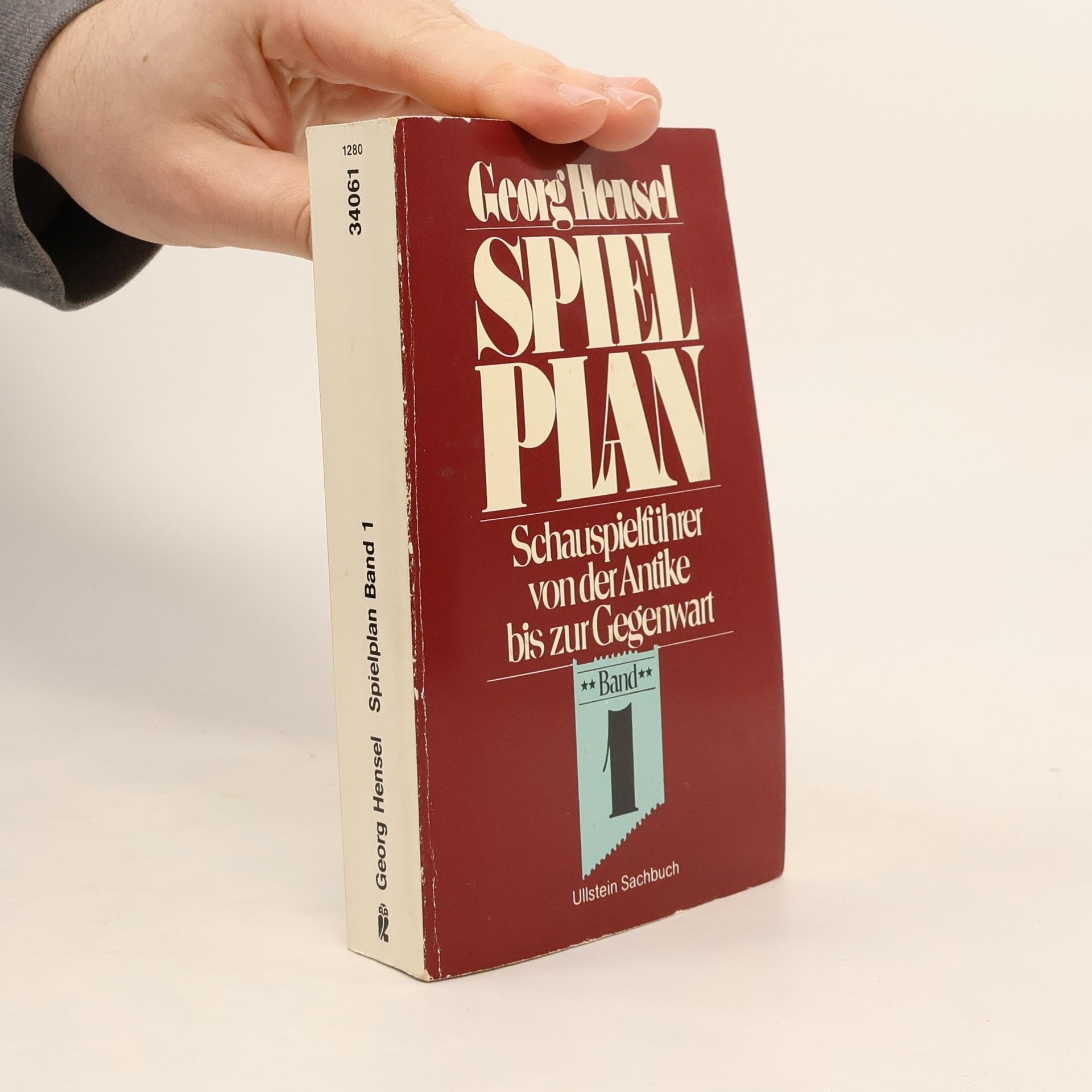 Georg Hensel Spielplan