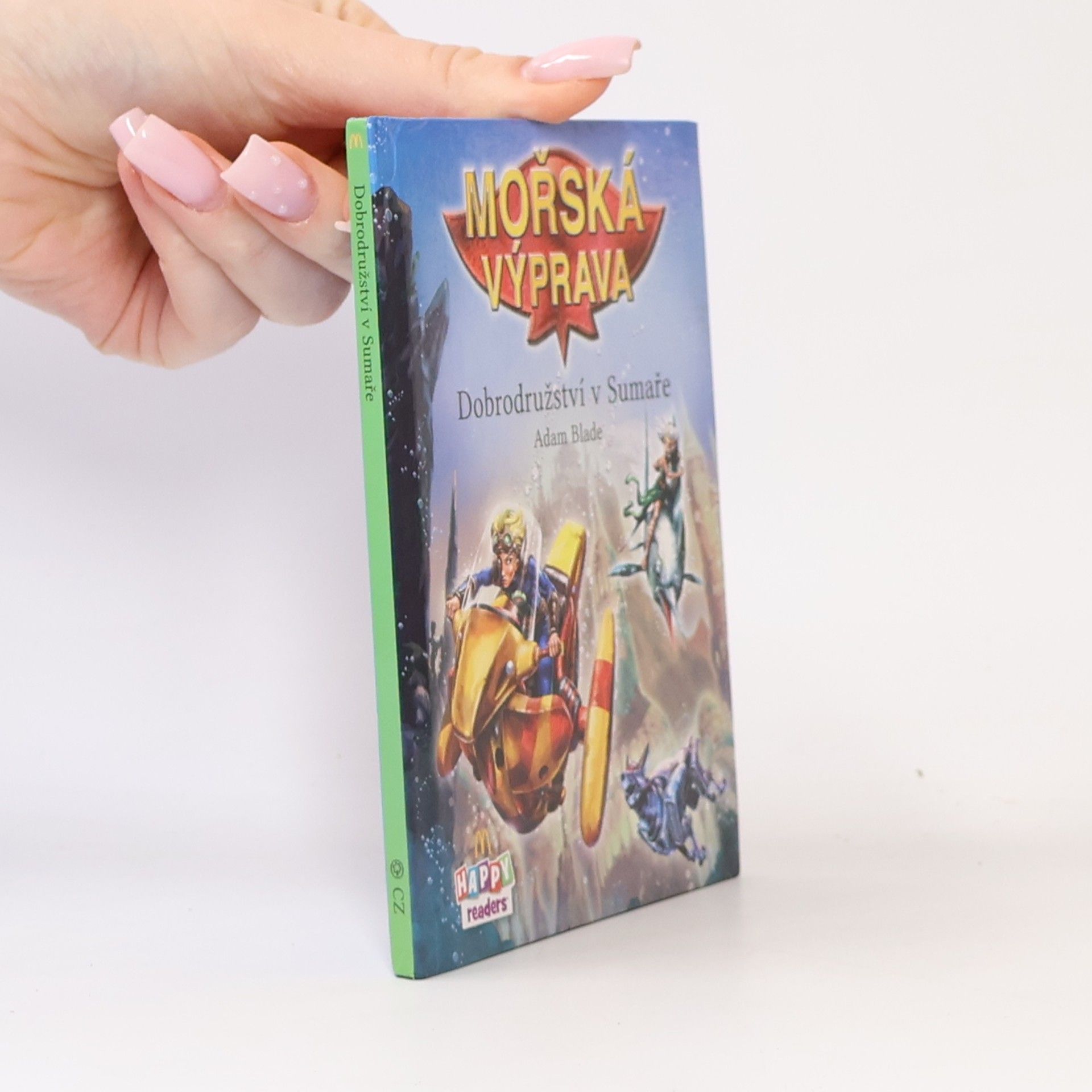 Adam Blade Mořská výprava: Dobrodružství v Sumaře