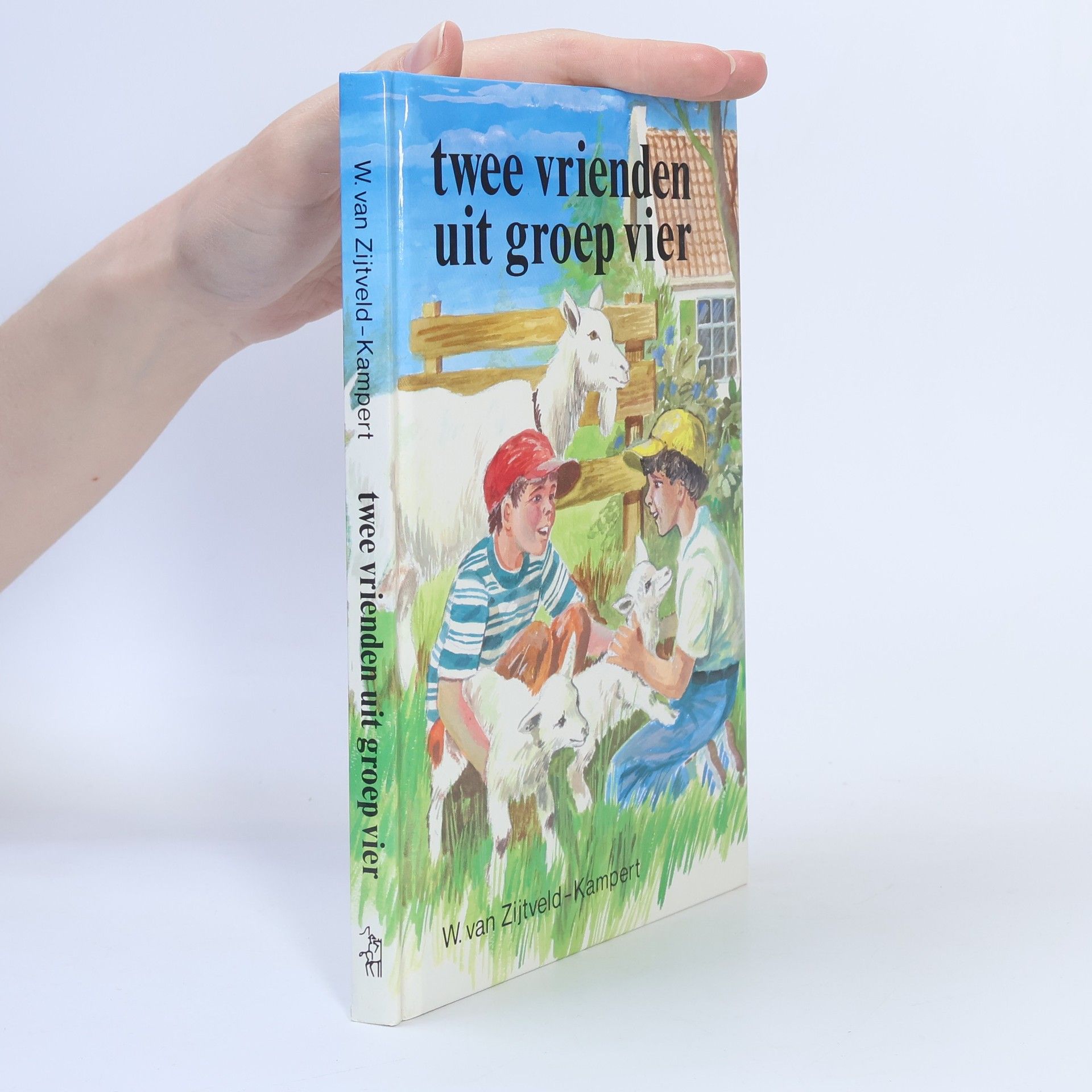 W. van Zijtveld Kampert Twee vrienden uit groep vier