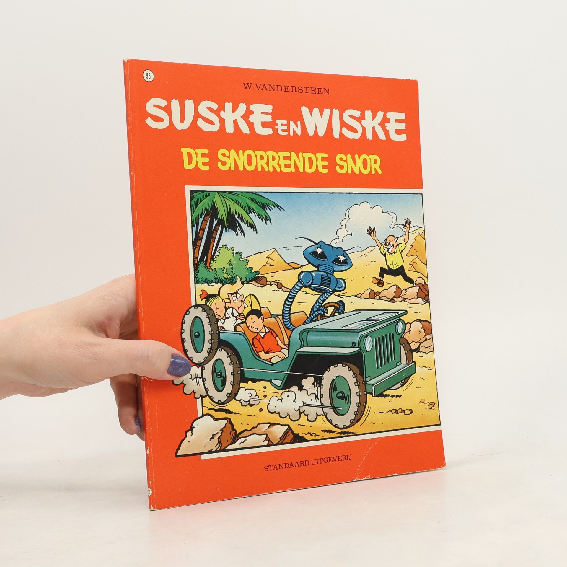 Willy Vandersteen De snorrende snor