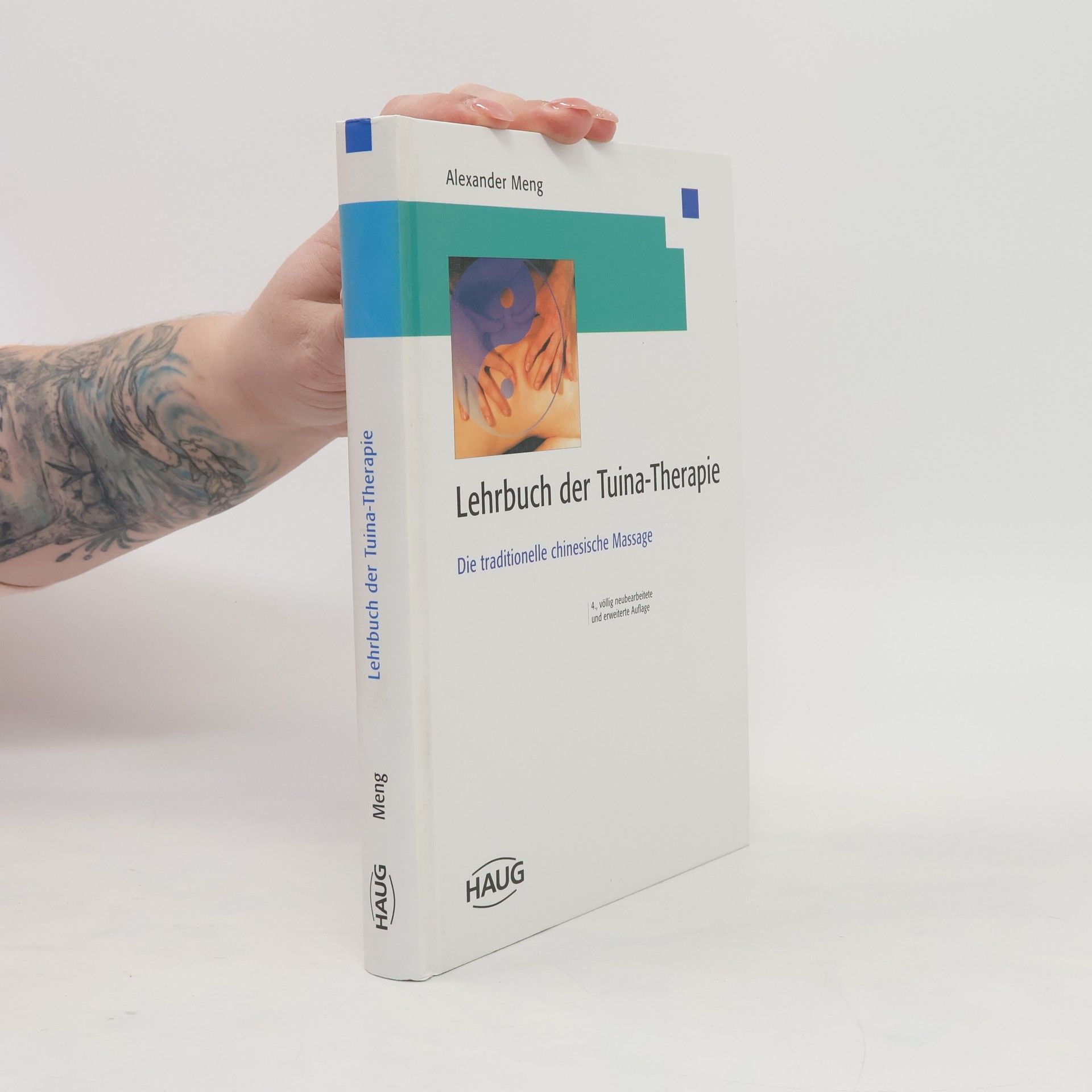 Lehrbuch der Tuina-Therapie