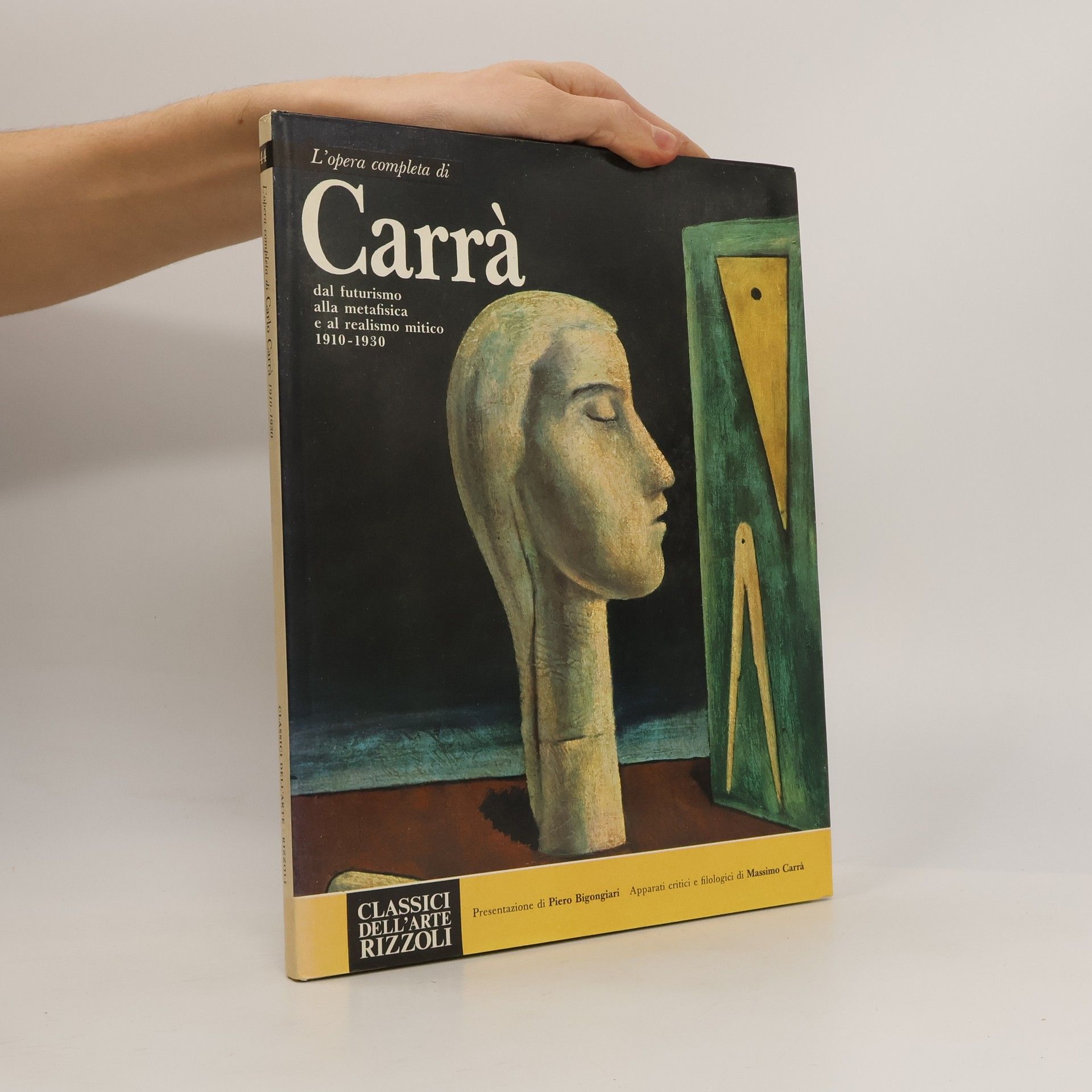 Kolektiv autorů L'opera completa di Carrá