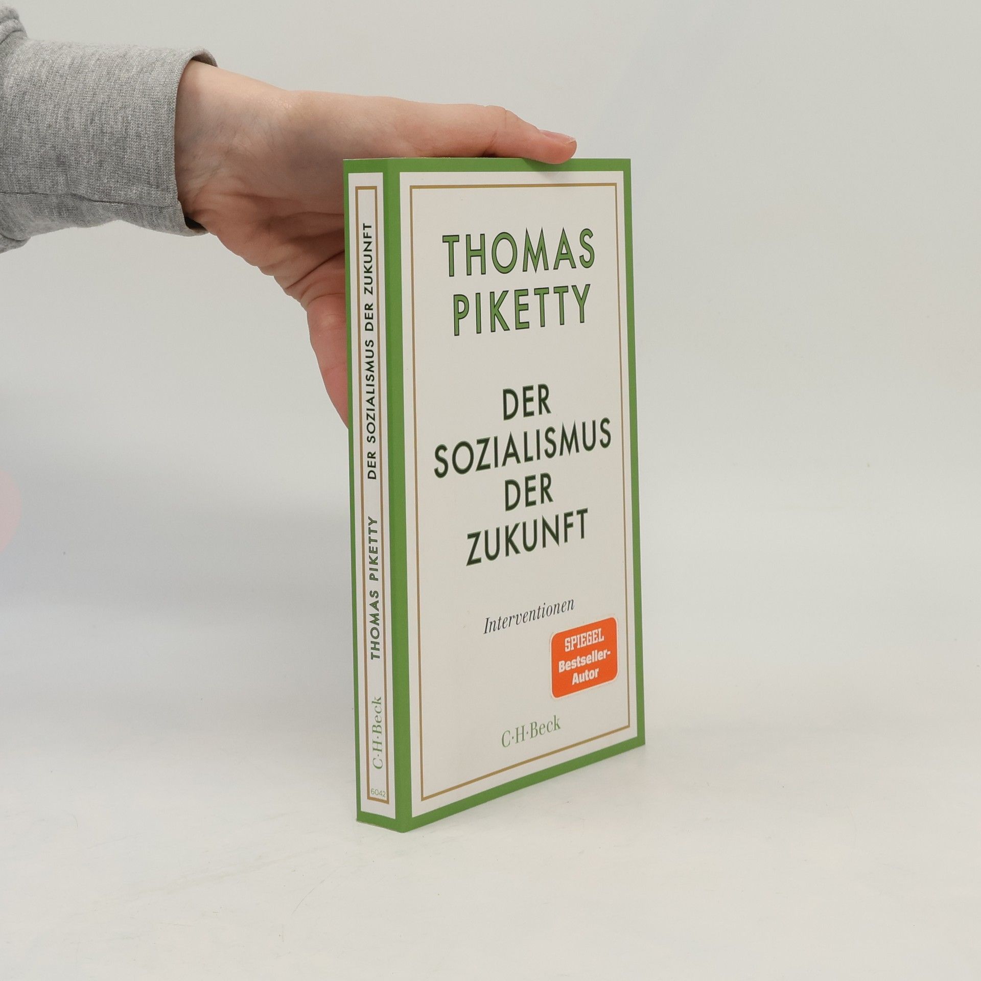 Thomas Piketty Der Sozialismus der Zukunft