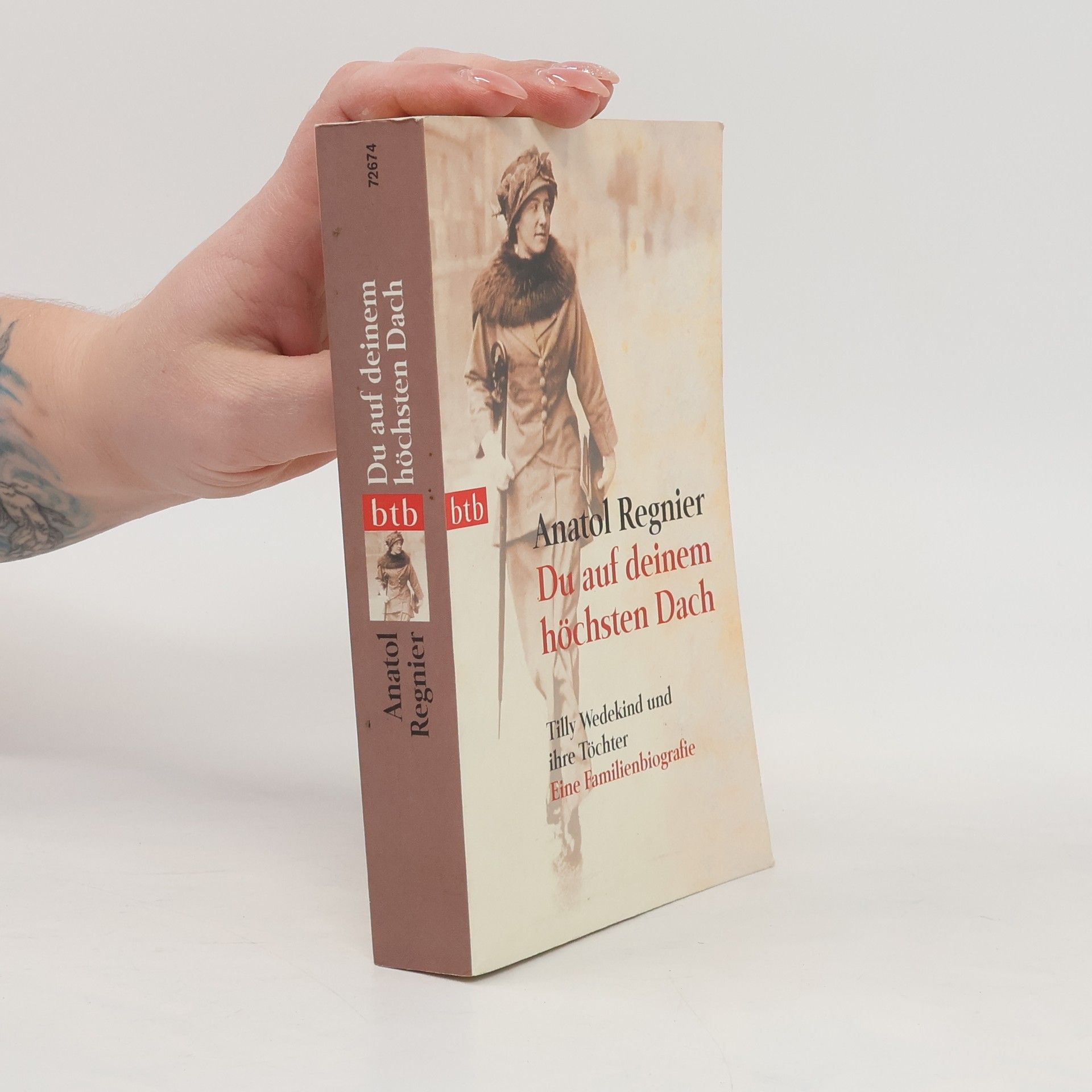 Anatol Regnier Du auf deinem höchsten Dach