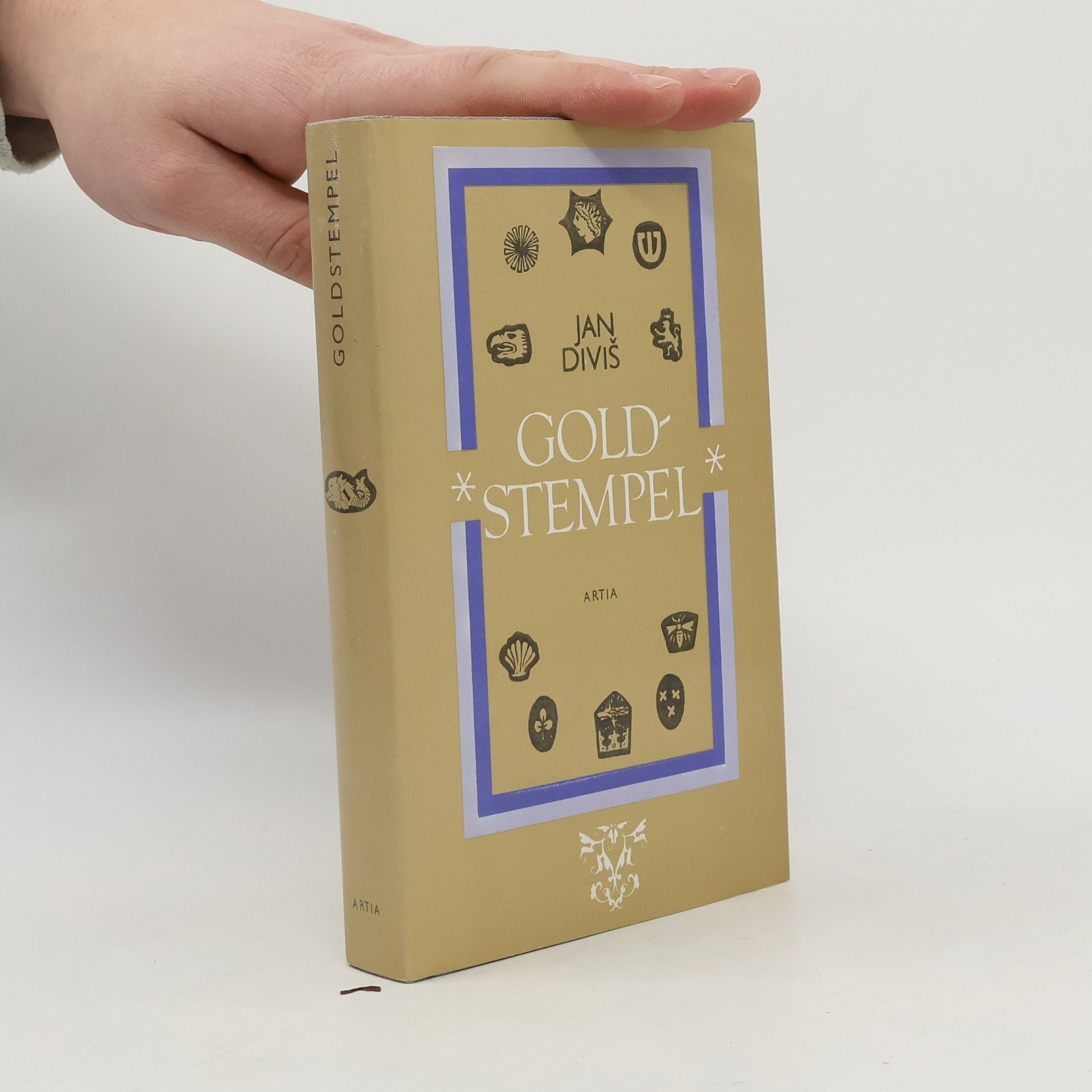 Jan Diviš Gold Stempel