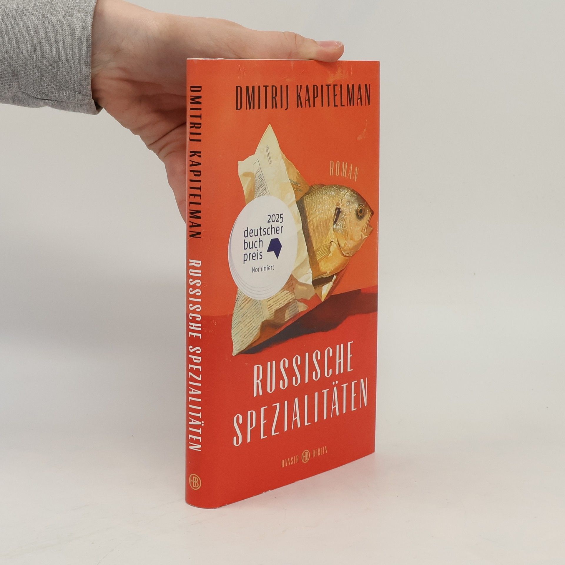 Dmitrij Kapitelman Russische Spezialitäten