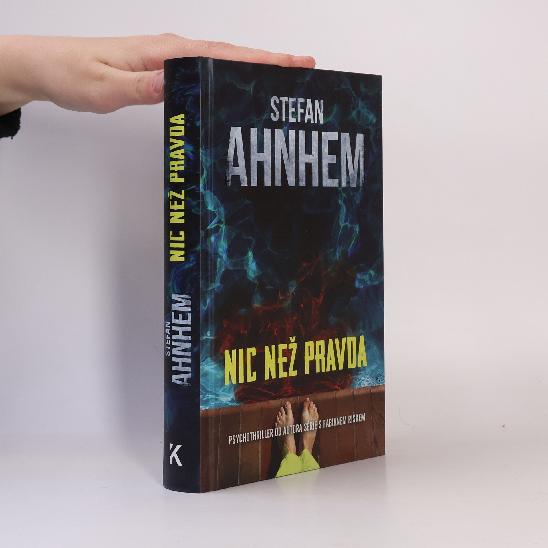 Stefan Ahnhem Nic než pravda