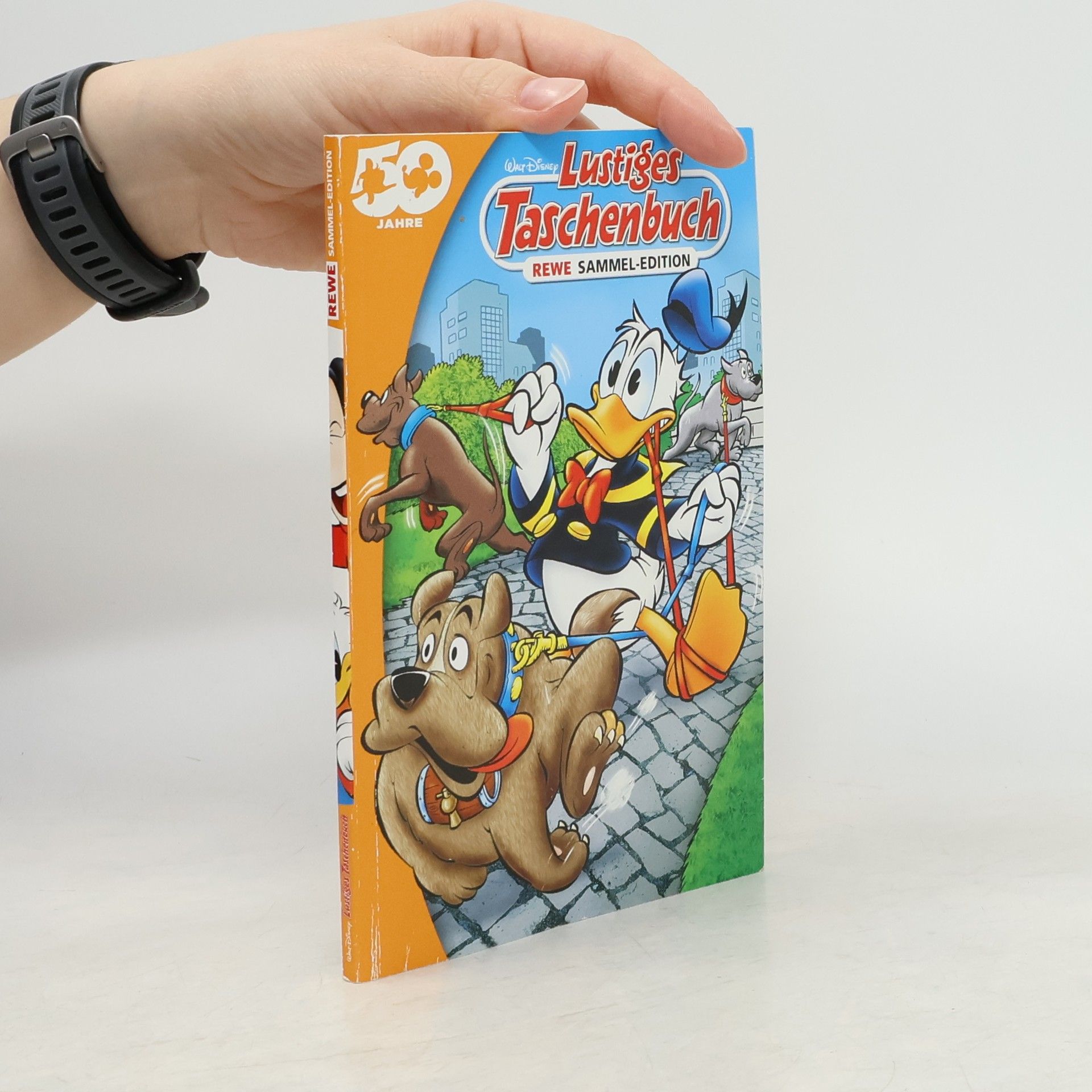 Walt Disney Lustiges Taschenbuch. Die Glucksinfusion