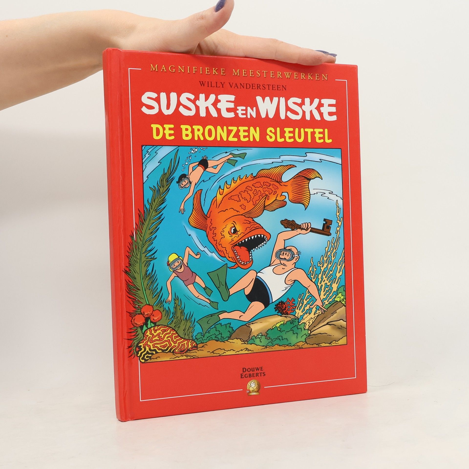Willy Vandersteen Suske en Wiske. De bronzen Sleutel