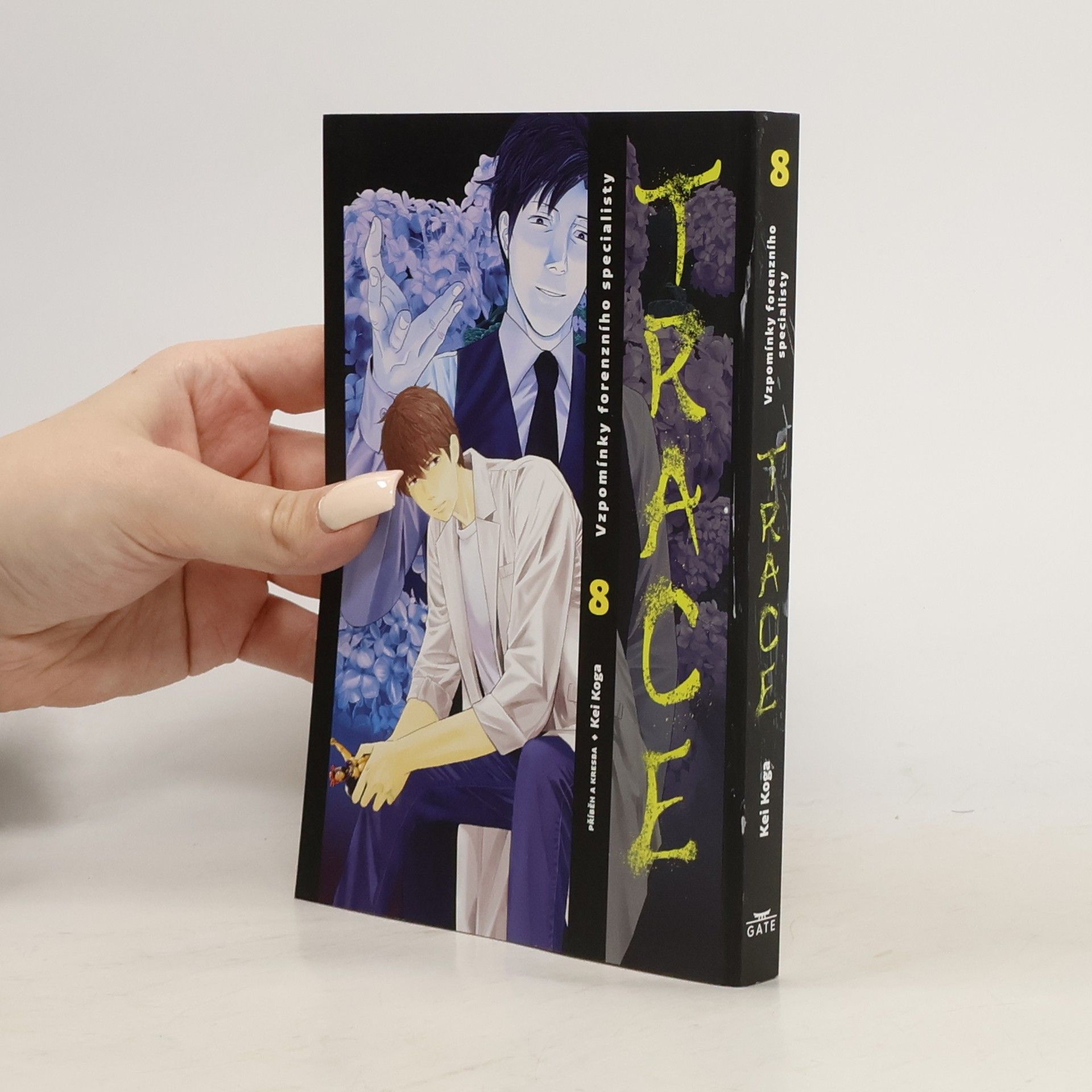 Kei Koga Trace: Vzpomínky forenzního specialisty 8