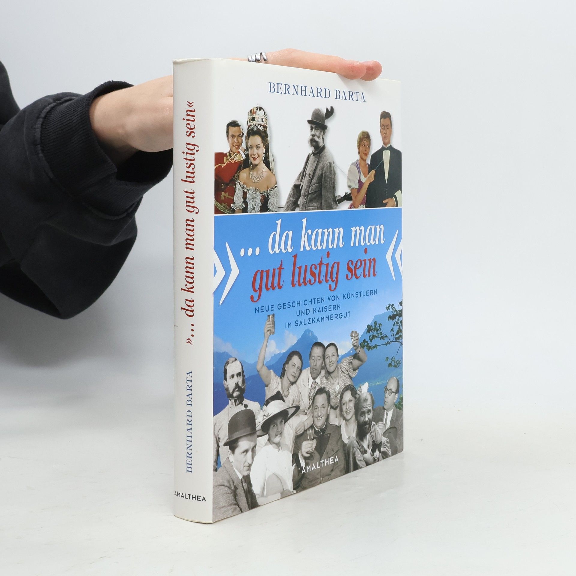 Bernhard Barta "...da kann man gut lustig sein"