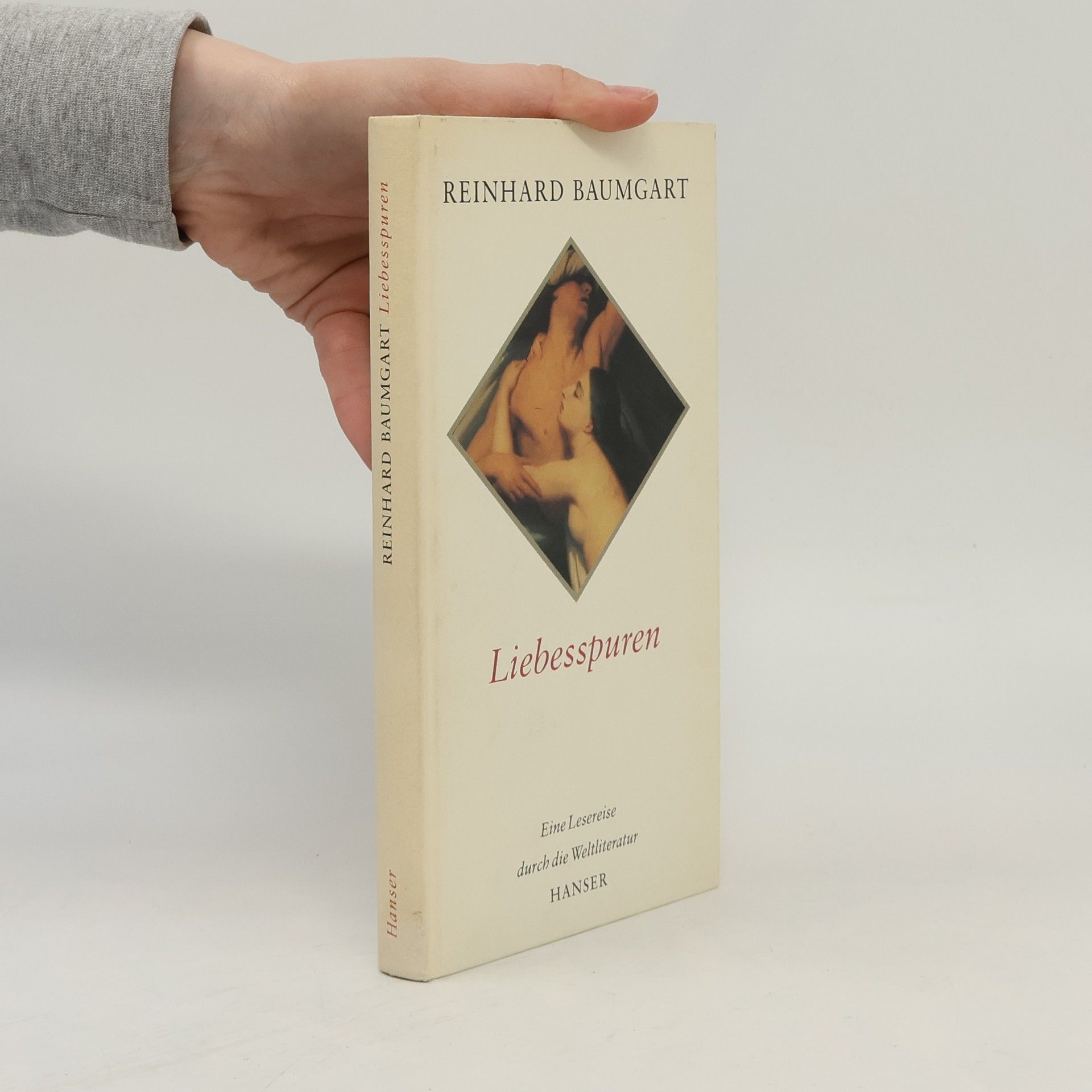 Reinhard Baumgart Liebesspuren