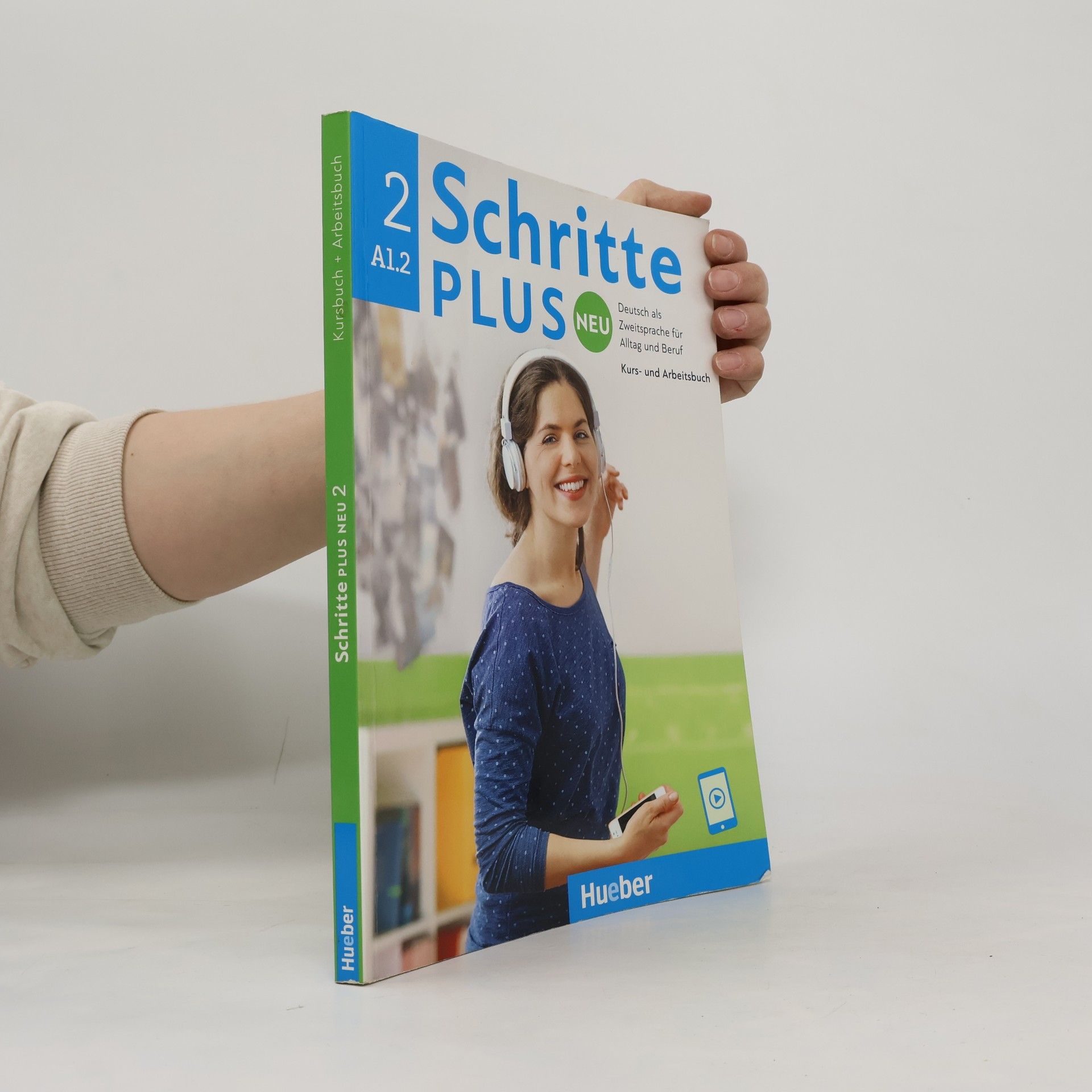 Schritte plus Neu 2. Kursbuch und Arbeitsbuch mit Audios online