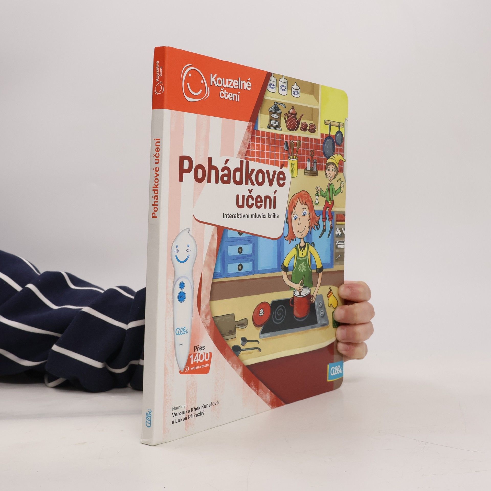 Kolektív autorov Pohádkové učení. Interaktivní mluvící kniha