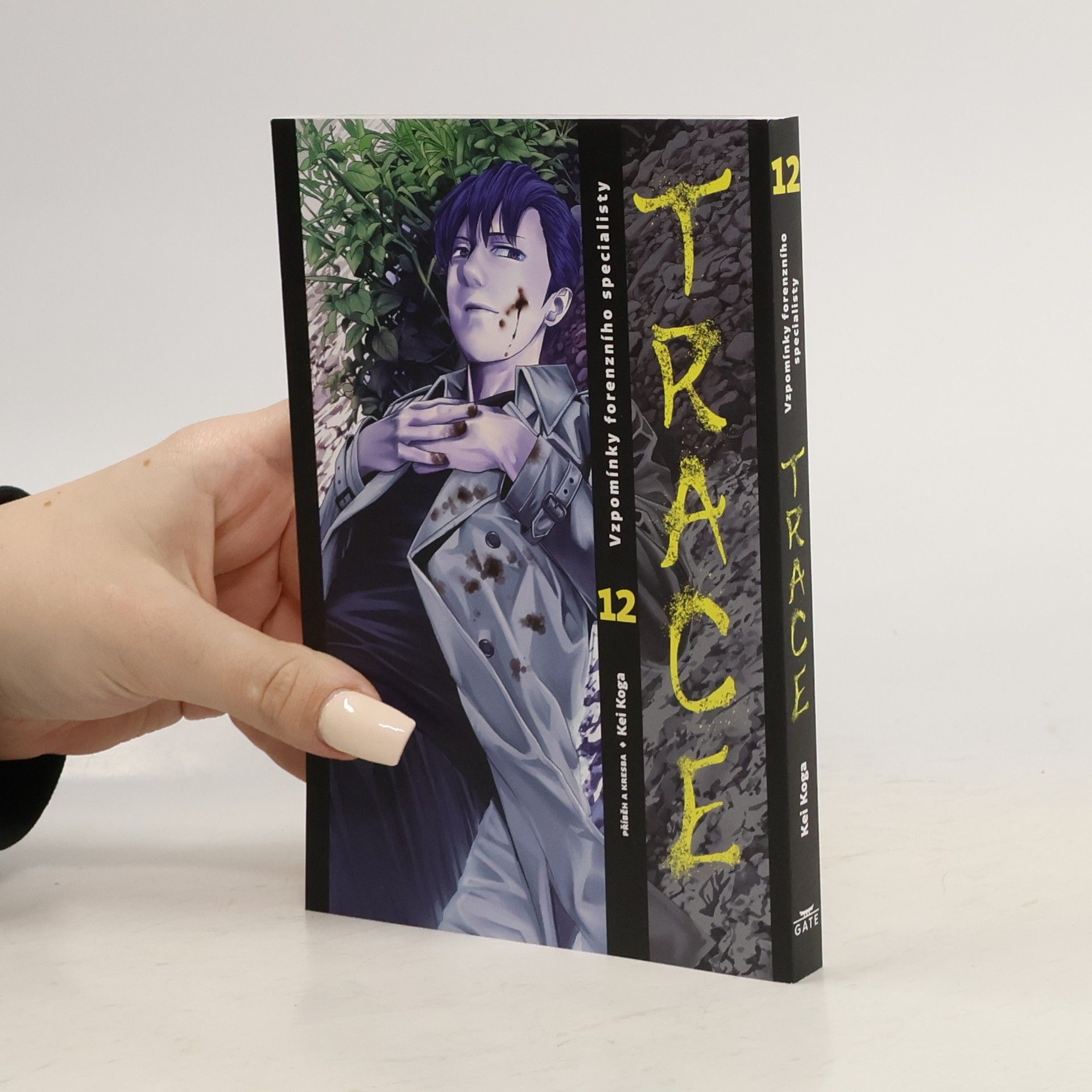 Kei Koga Trace: Vzpomínky forenzního specialisty 12