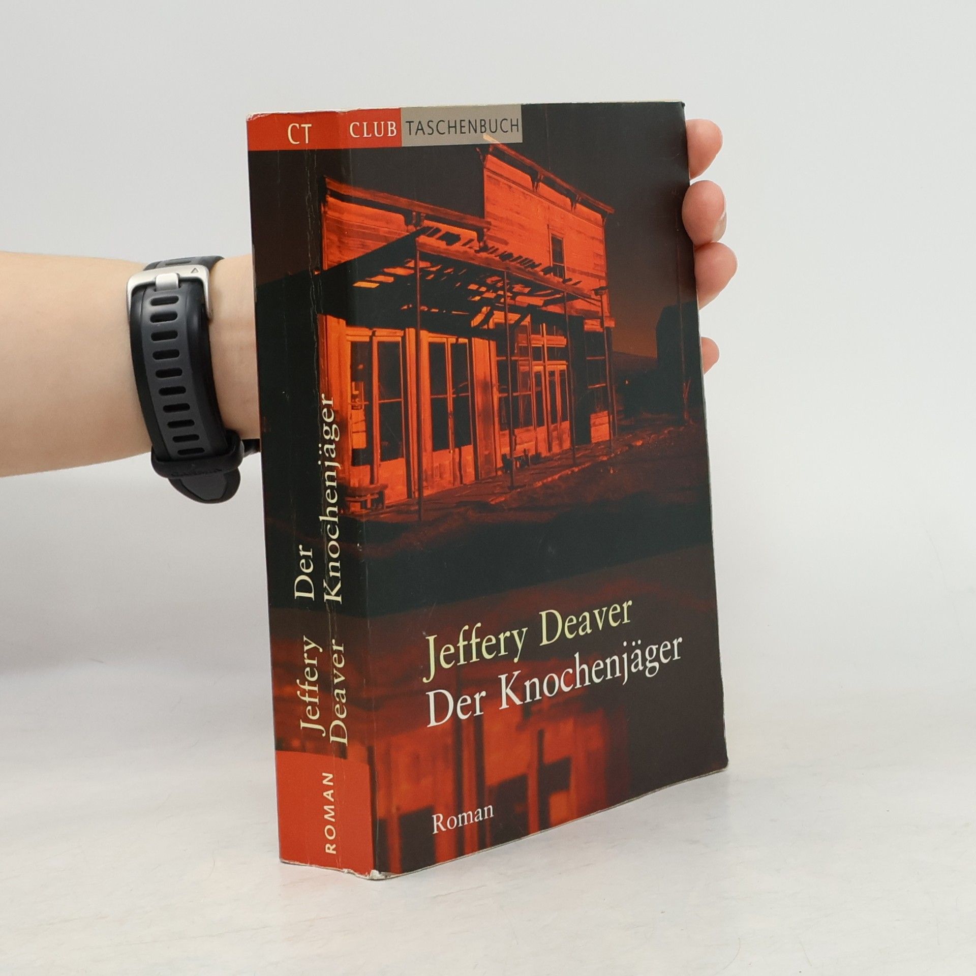 Jeffery Deaver Der Knochenjäger