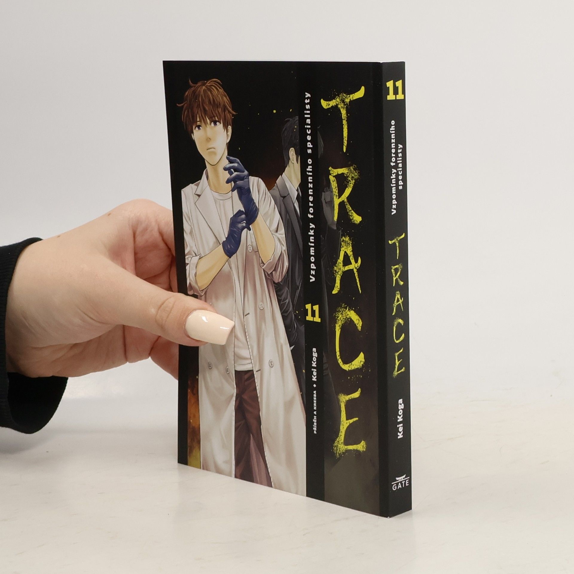 Kei Koga Trace: Vzpomínky forenzního specialisty 11