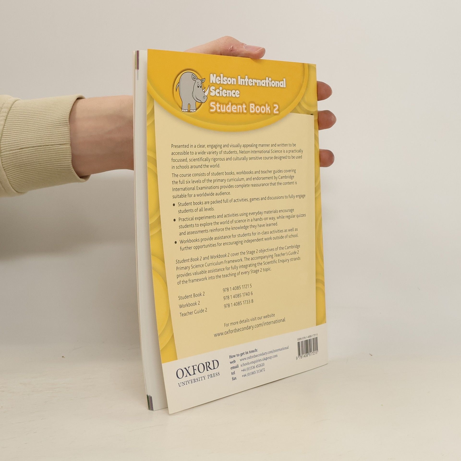 Russell Anthony Kelly Nelson International Science Student Book 2