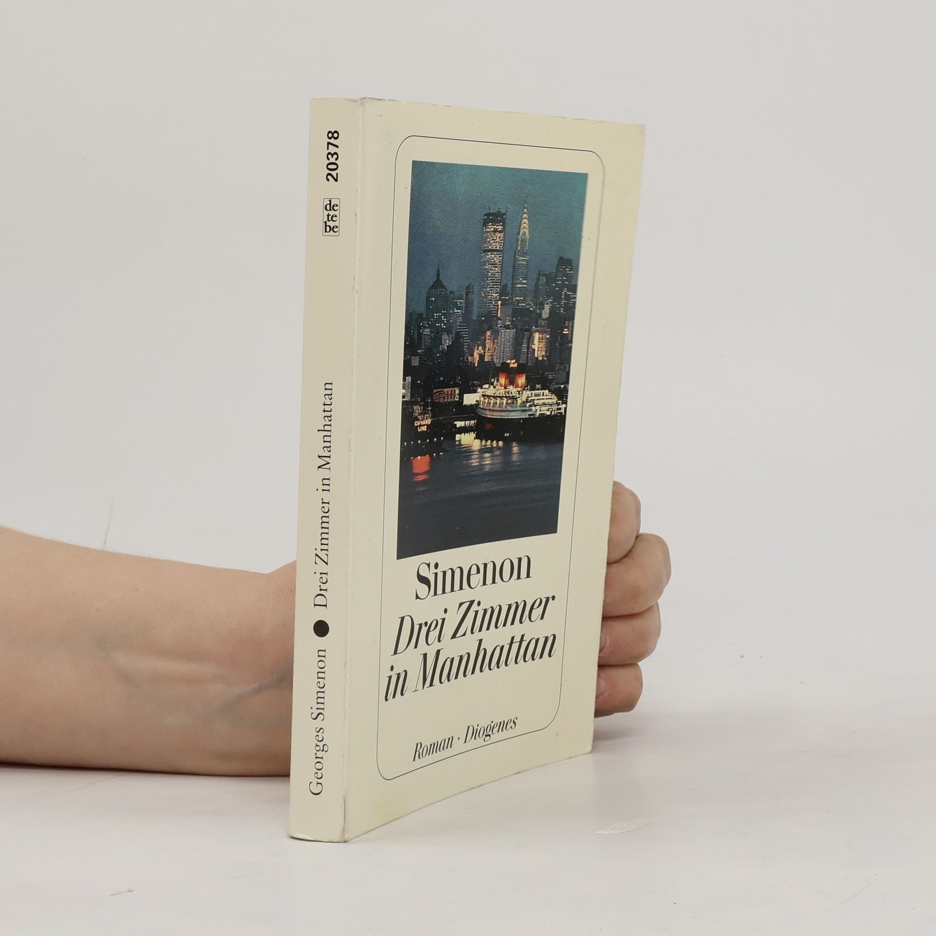 Georges Simenon Drei Zimmer in Manhattan