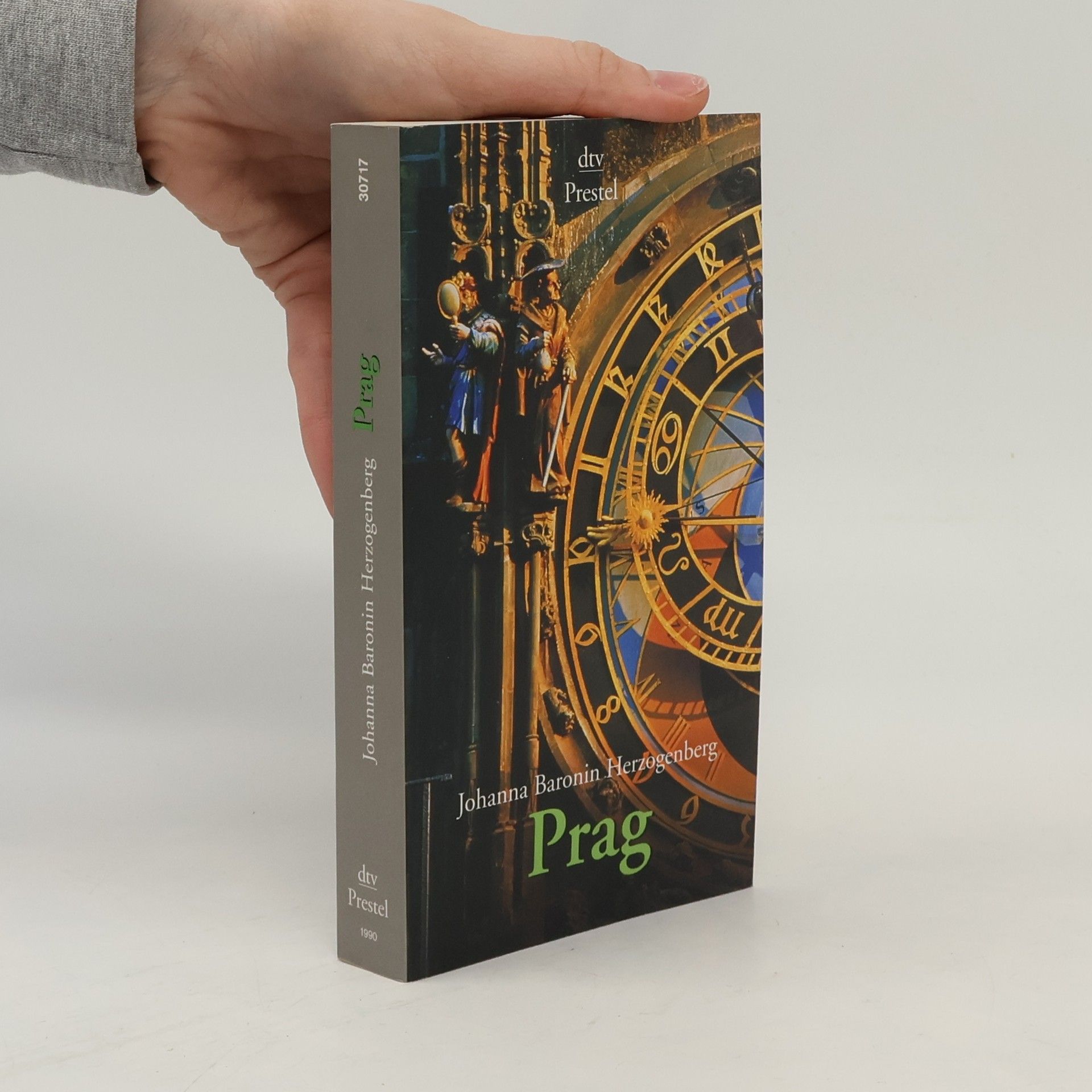 Johanna Herzogenberg Prag