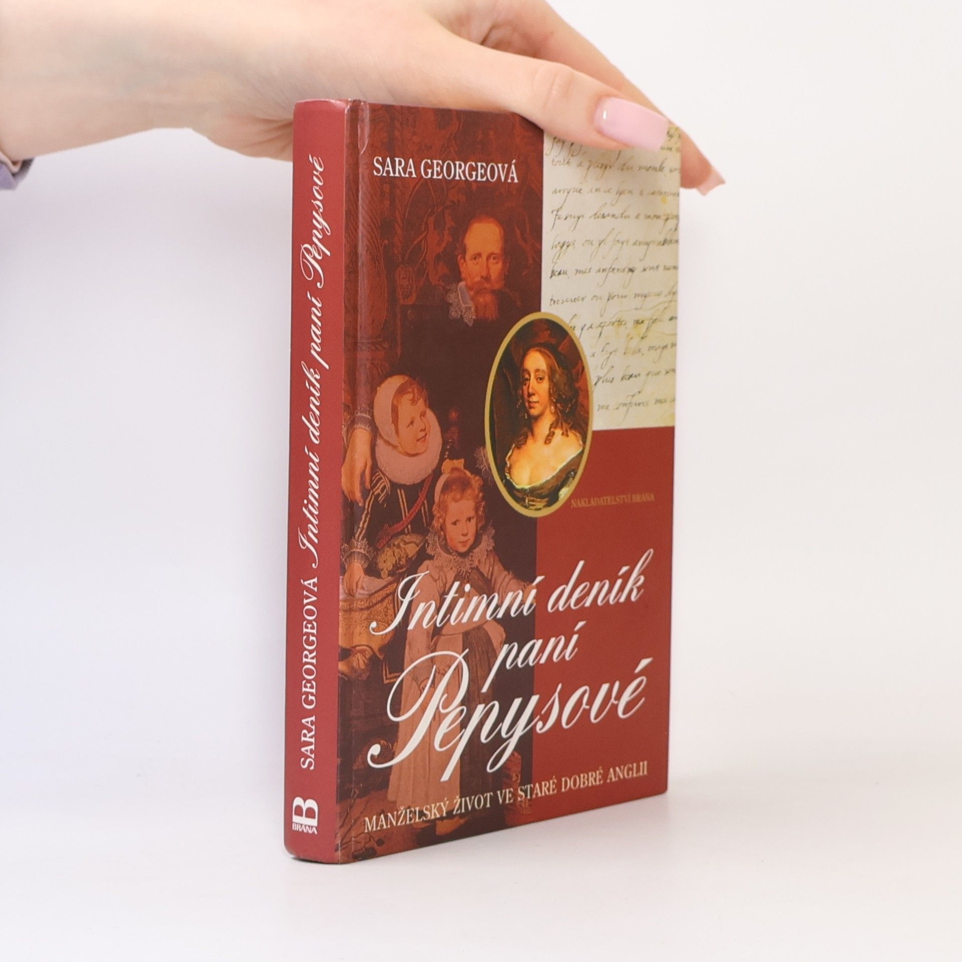 Sara George Intimní deník paní Pepysové