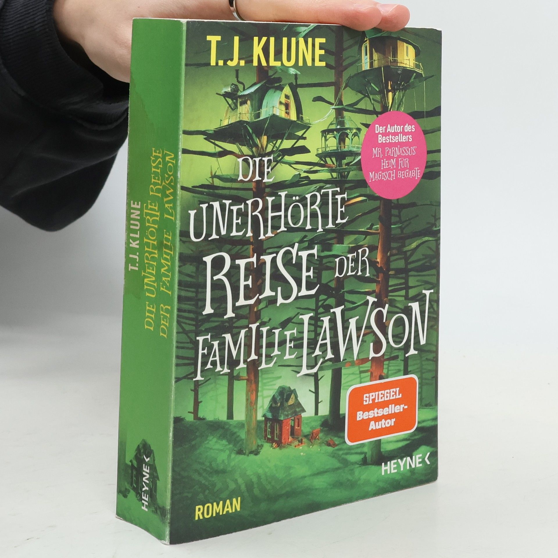 T.J. Klune Die unerhörte Reise der Familie Lawson
