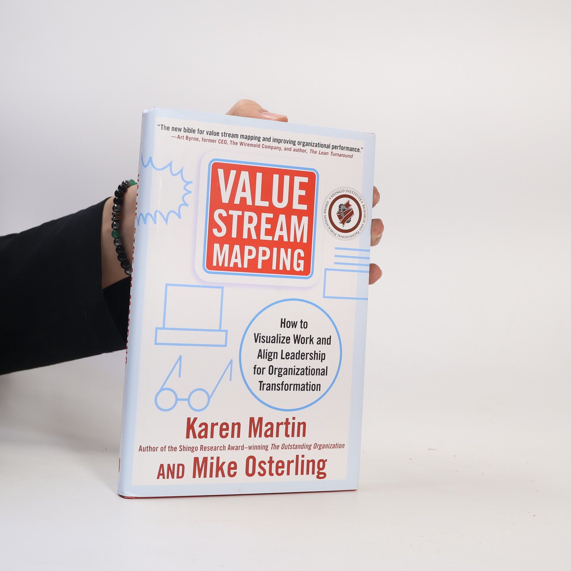 Karen Martin Value stream mapping
