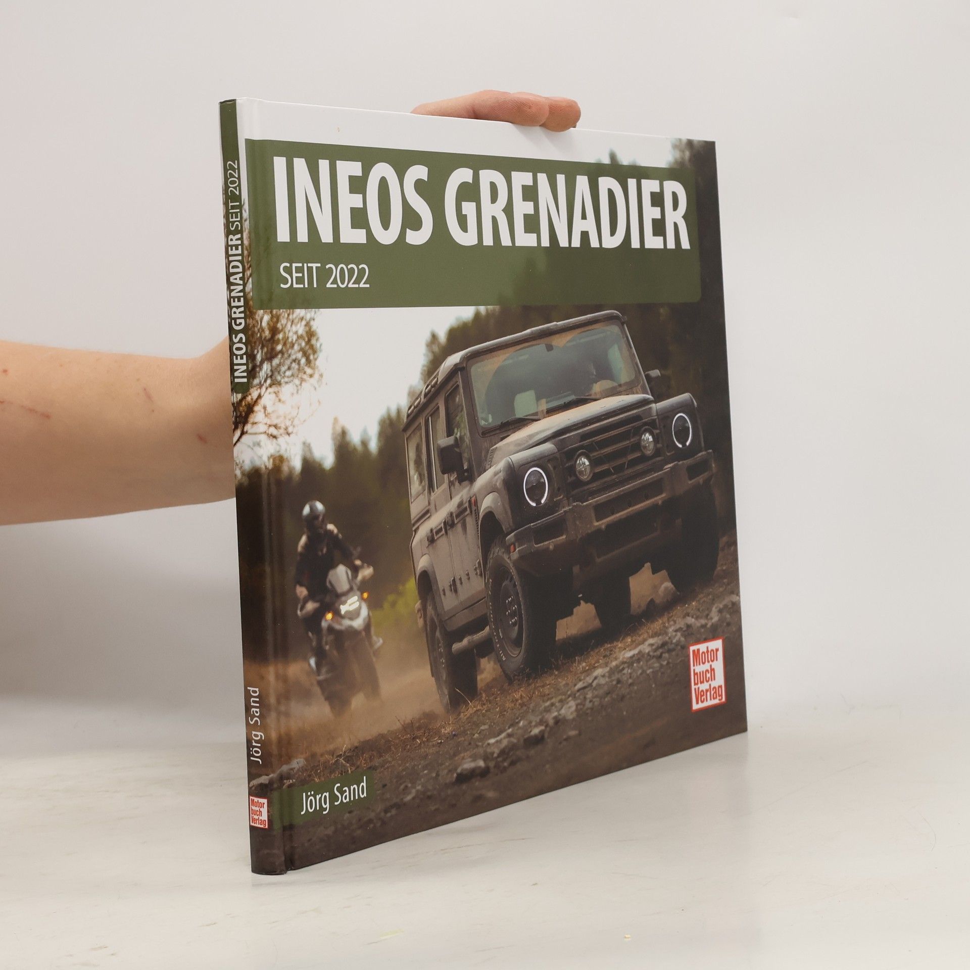 Jörg Sand Ineos Grenadier