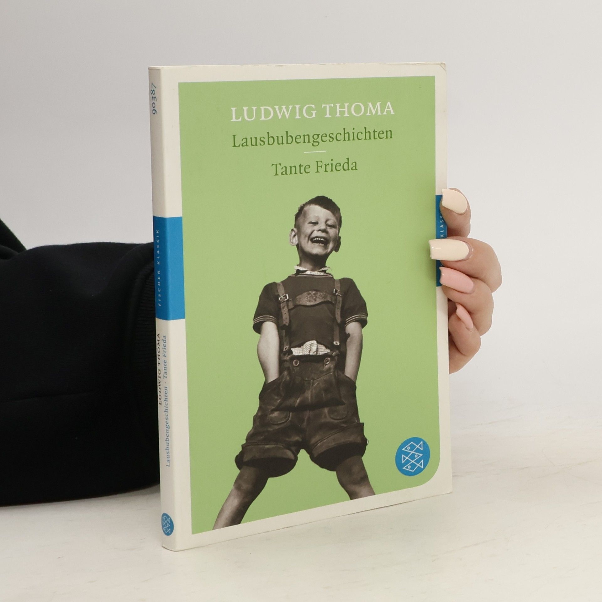 Ludwig Thoma Lausbubengeschichten. Tante Frieda