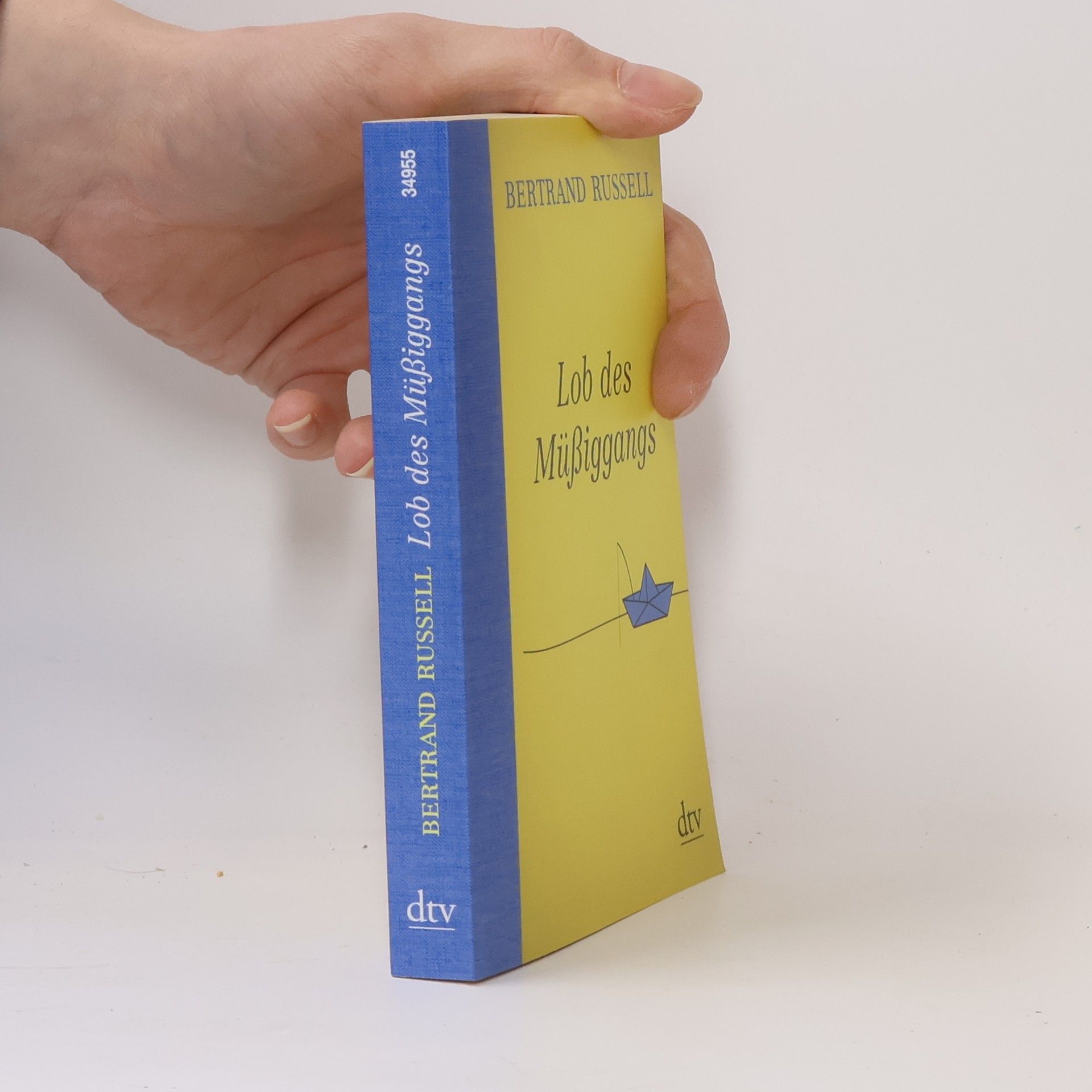 Bertrand Russell Lob des Müßiggangs