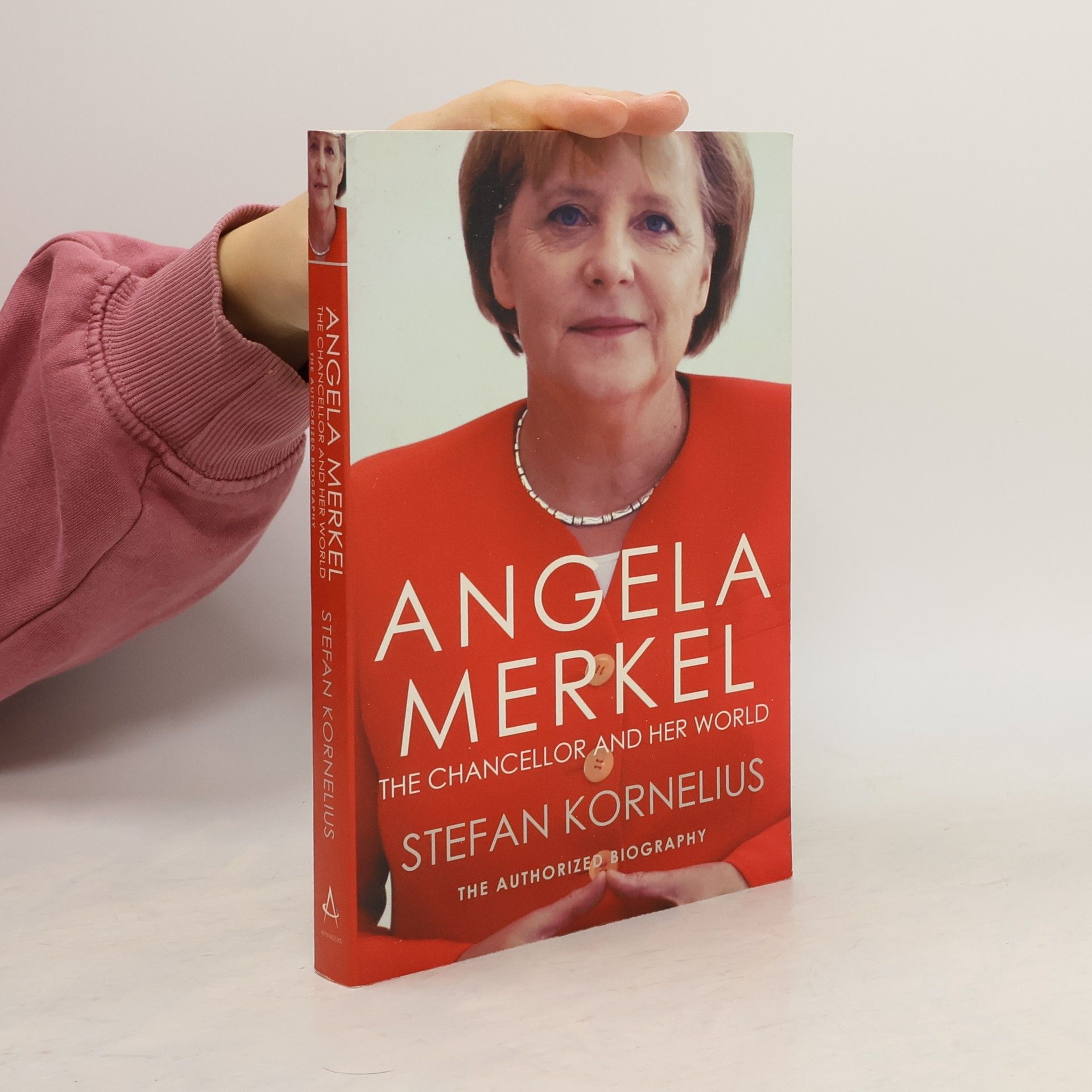 Stefan Kornelius Angela Merkel
