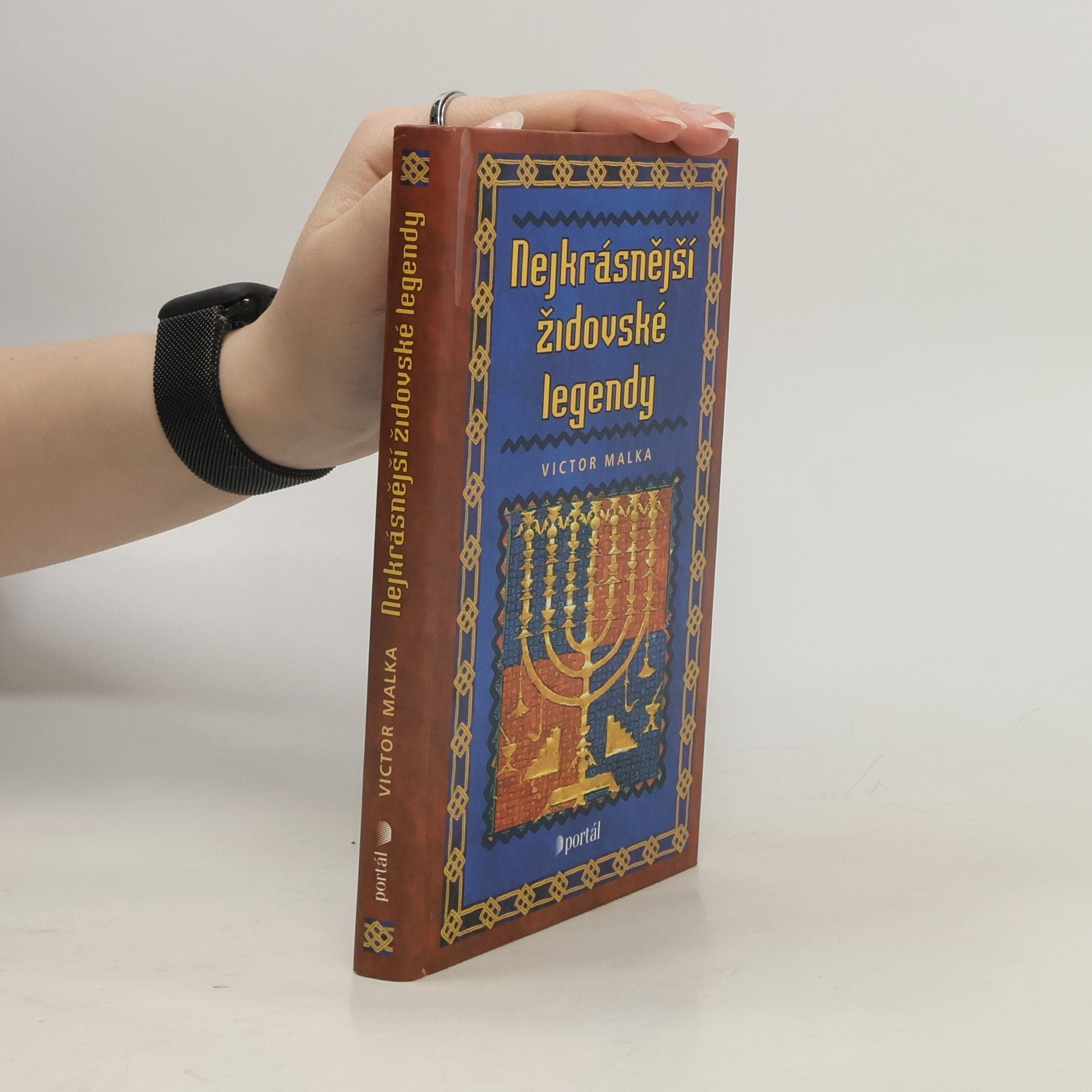 Victor Malka Nejkrásnější židovské legendy
