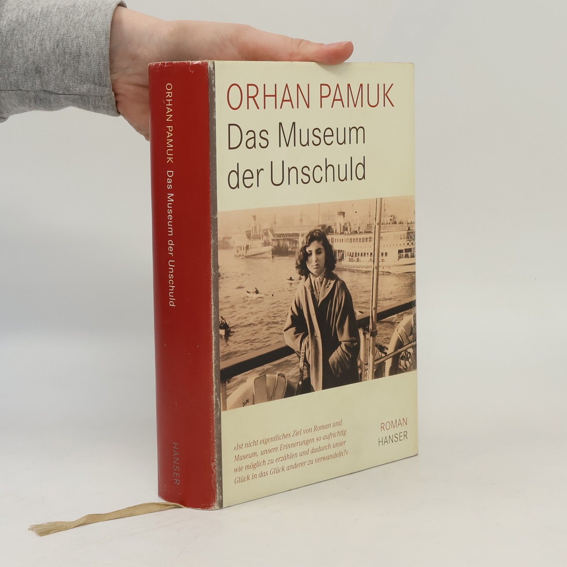 Orhan Pamuk Das Museum der Unschuld