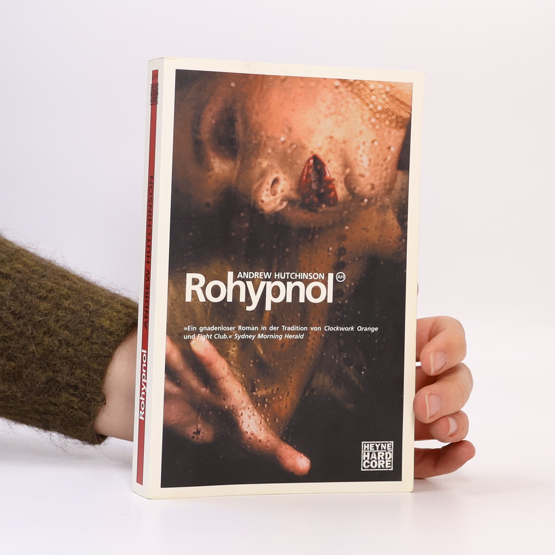 Andrew Hutchinson Rohypnol