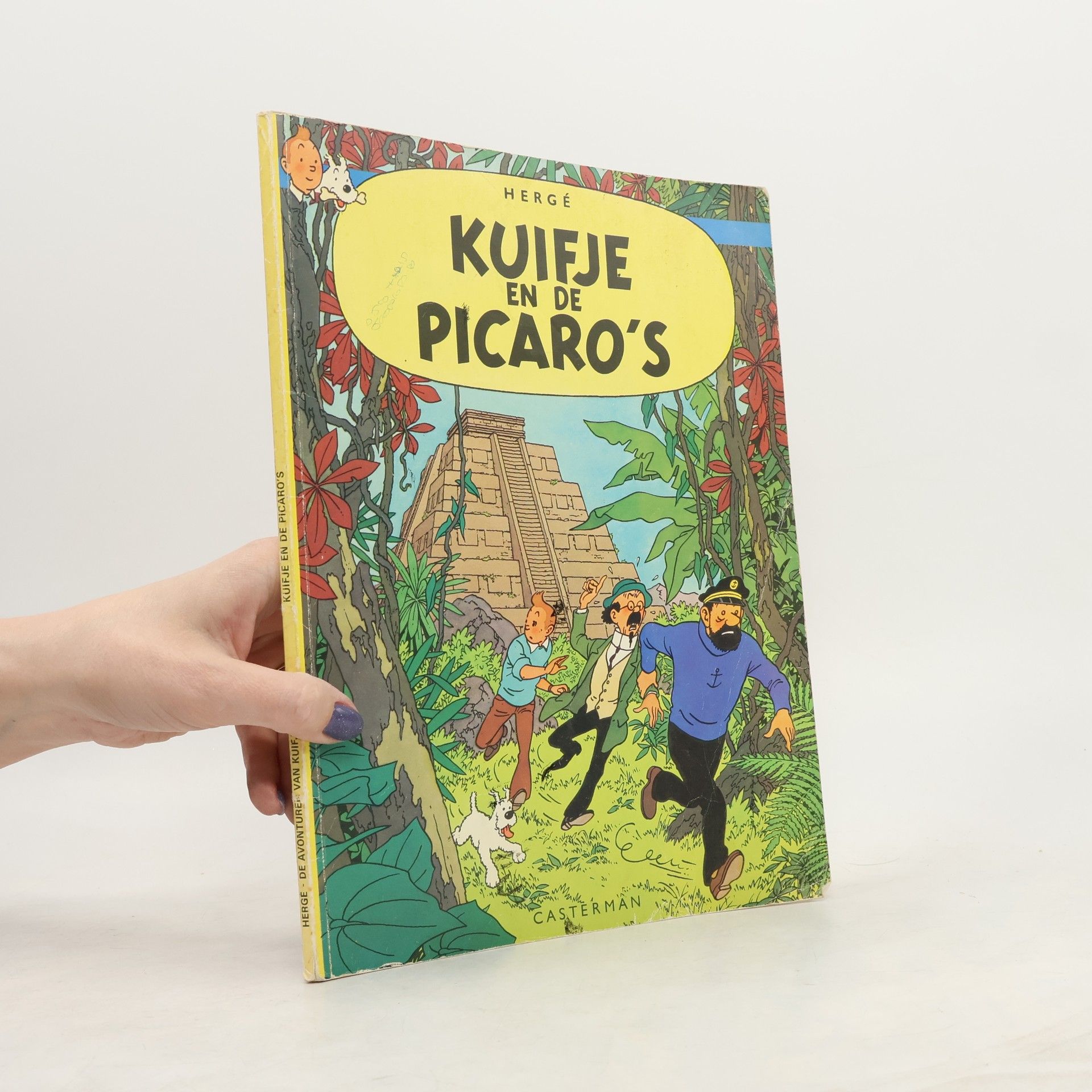 Hergé Kuifje en de Picaro's
