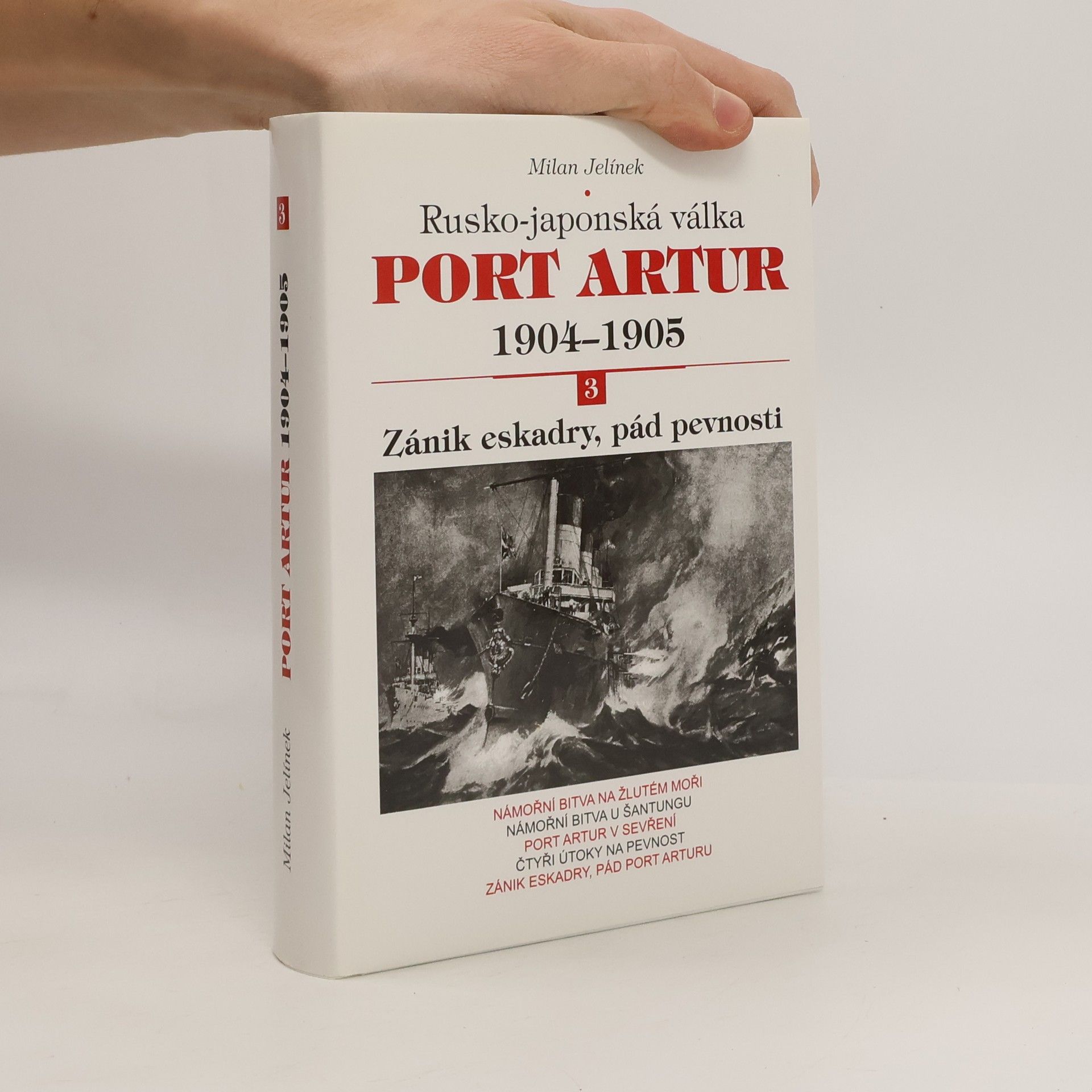 Milan Jelínek Port Artur: rusko-japonská válka 1904-1905. 3., Zánik eskadry, pád pevnosti