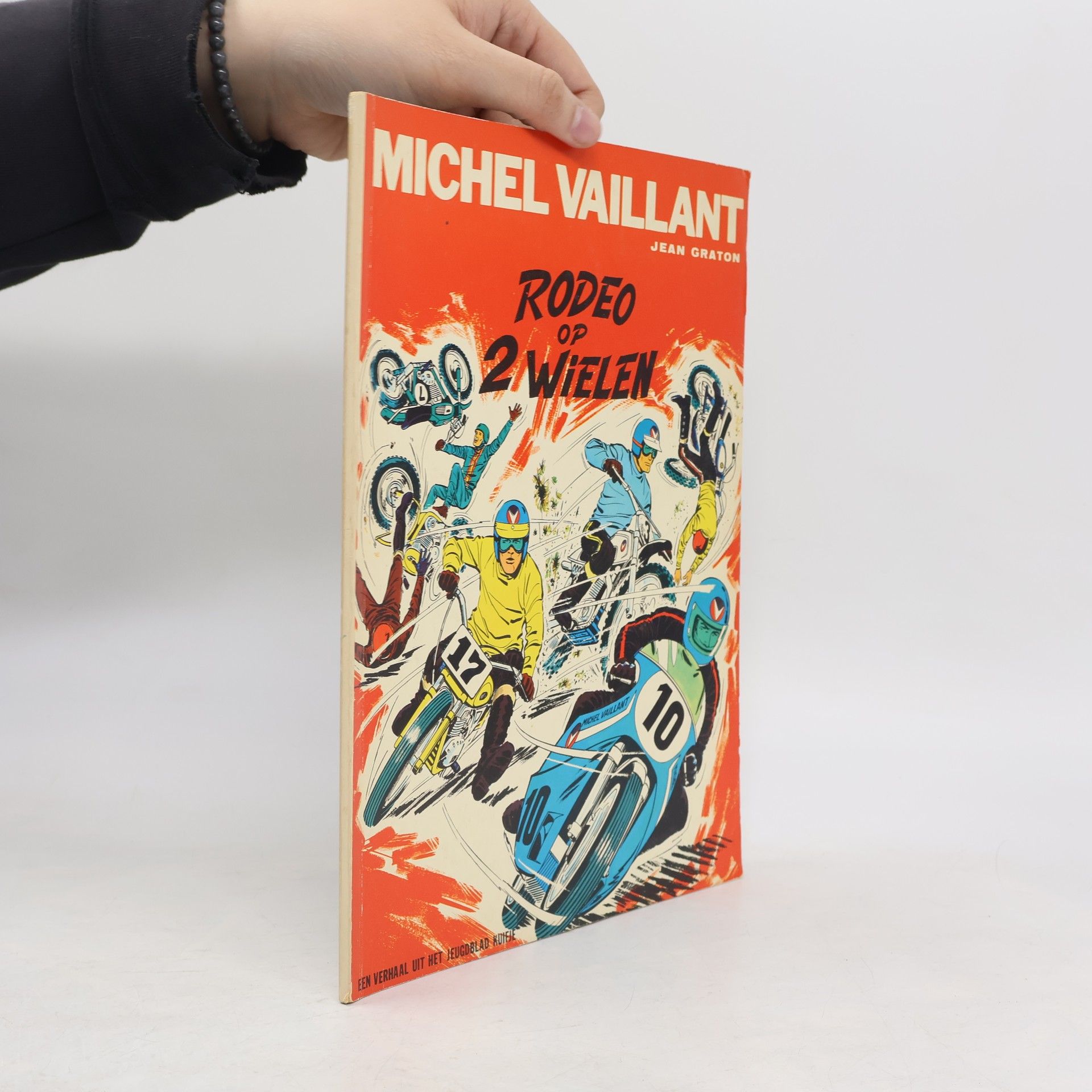 Michel Vaillant. Rodéo sur 2 roues