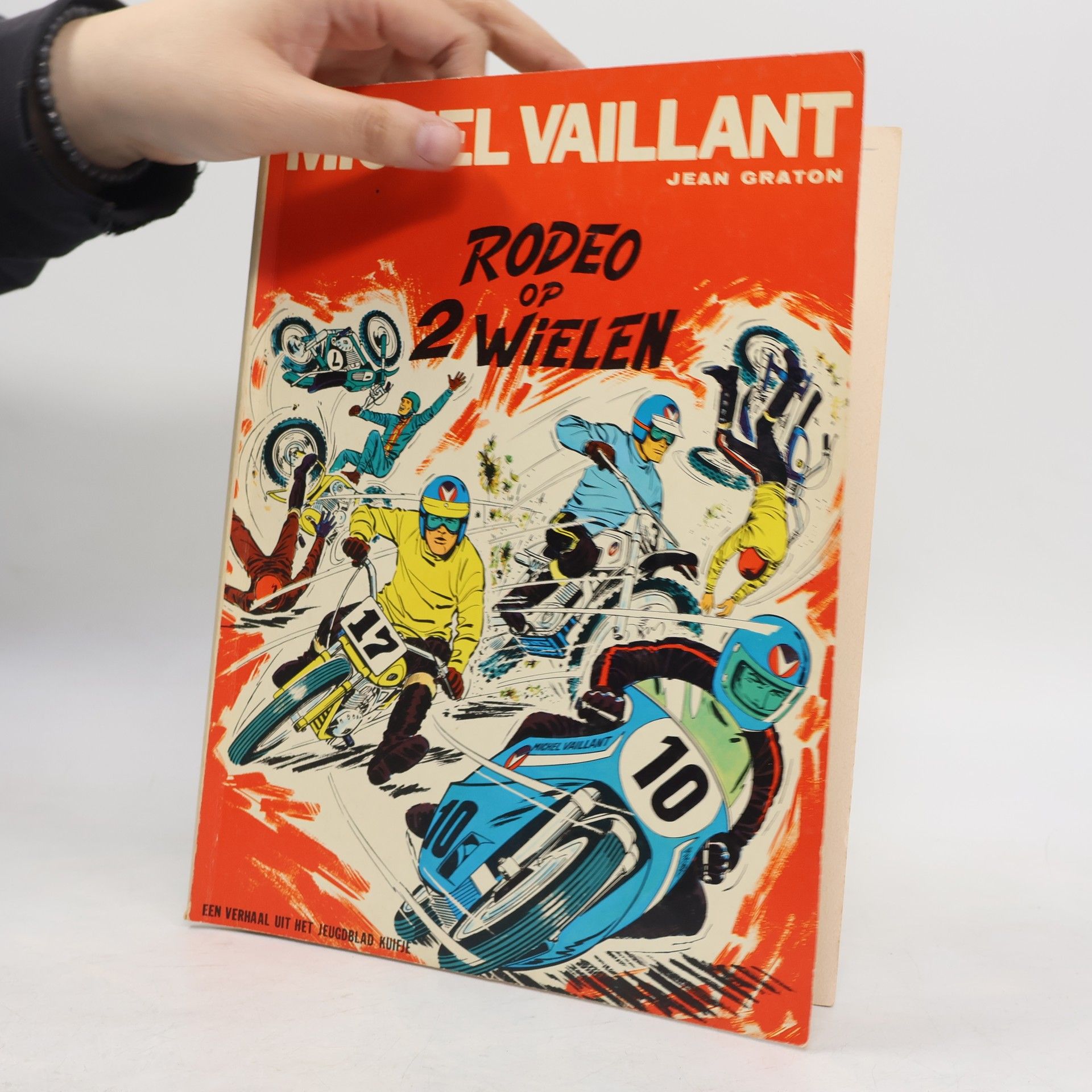 Jean Graton Michel Vaillant. Rodéo sur 2 roues