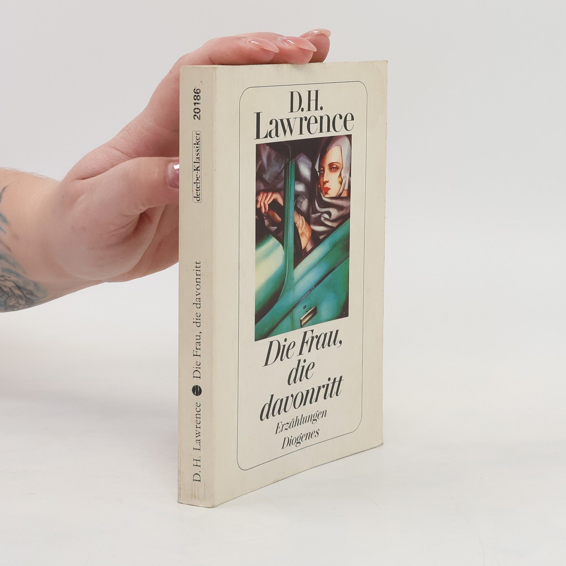 D. H. Lawrence Die Frau, die davonritt