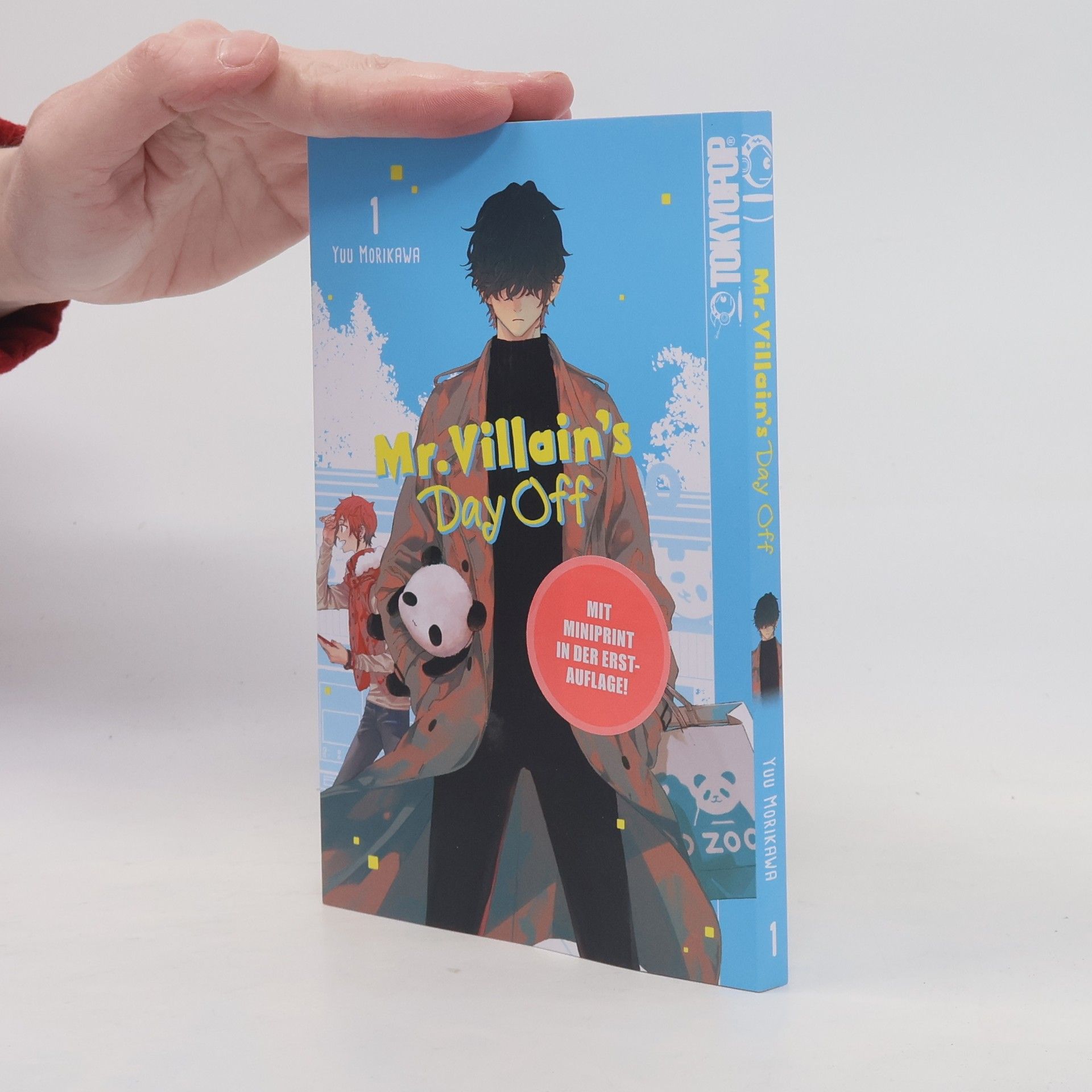 Morikawa Yuu Mr. Villain's Day Off 01