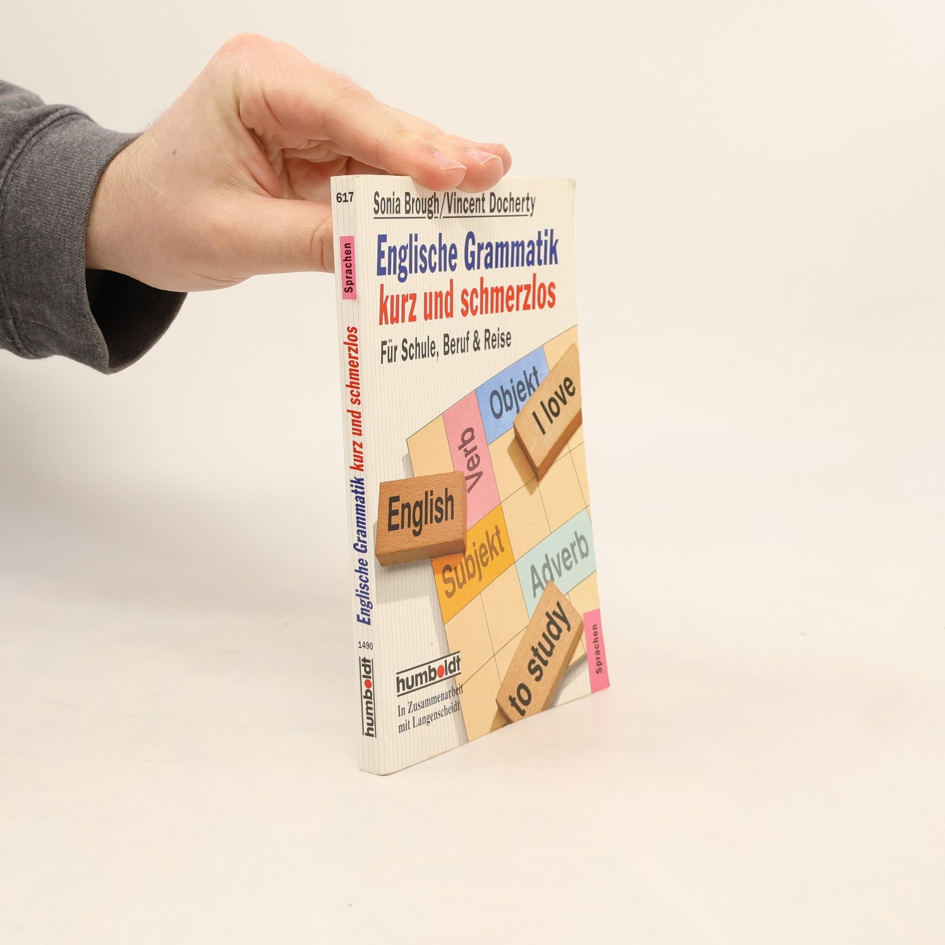 Sonia Brough Englische Grammatik - kurz und schmerzlos