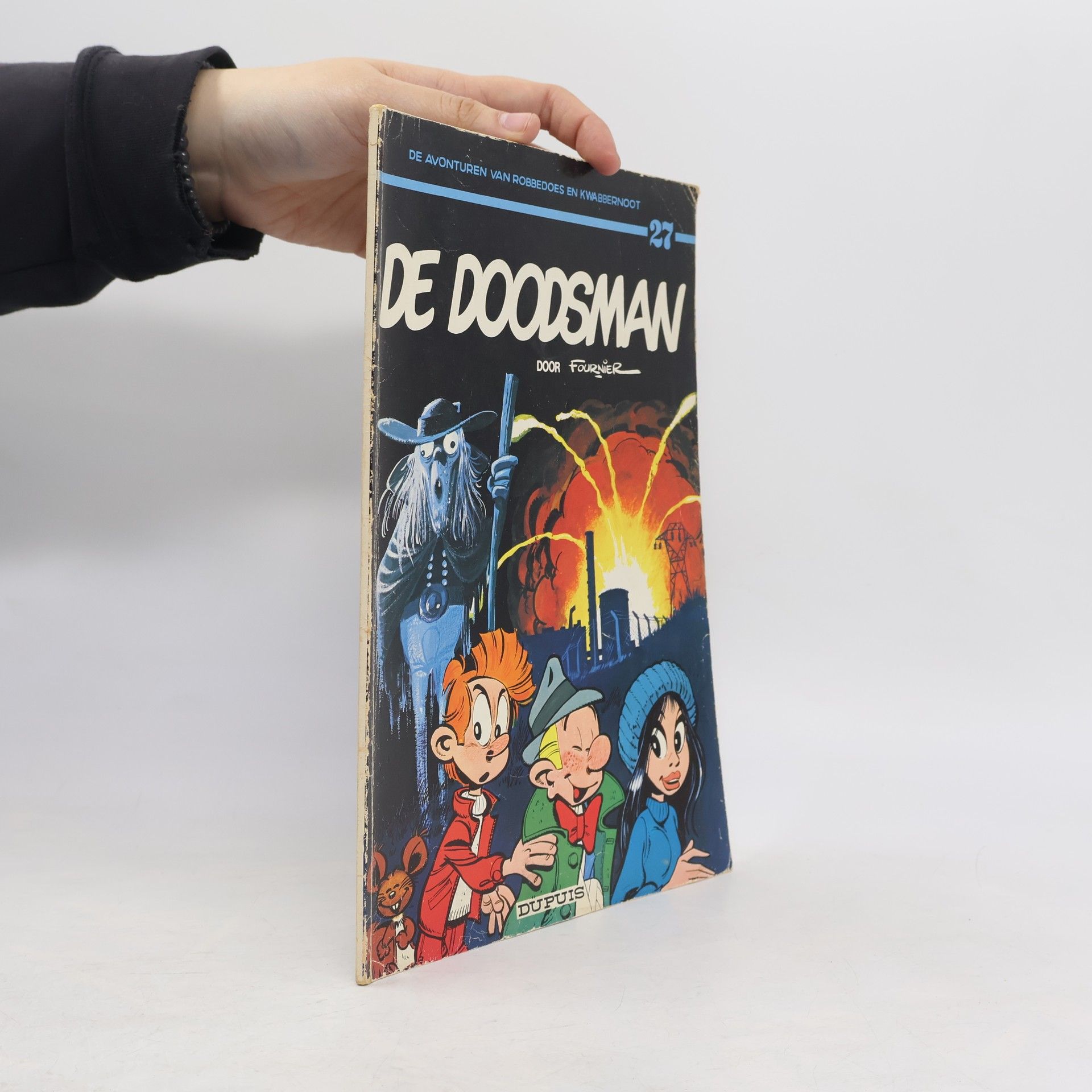 Jean-Claude Fournier De avonturen van Robbedoes en Kwabbernoot - 27: De doodsman