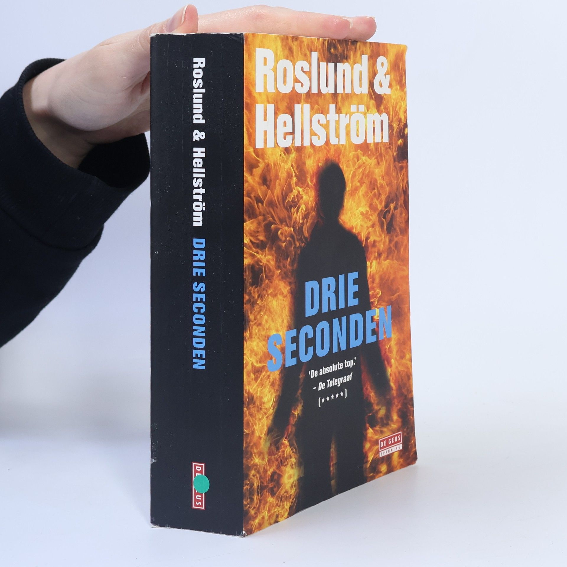 Anders Roslund Drie seconden - druk 3