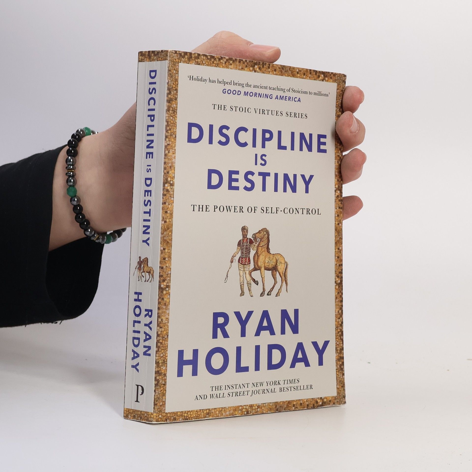 Ryan Holiday Discipline Is Destiny