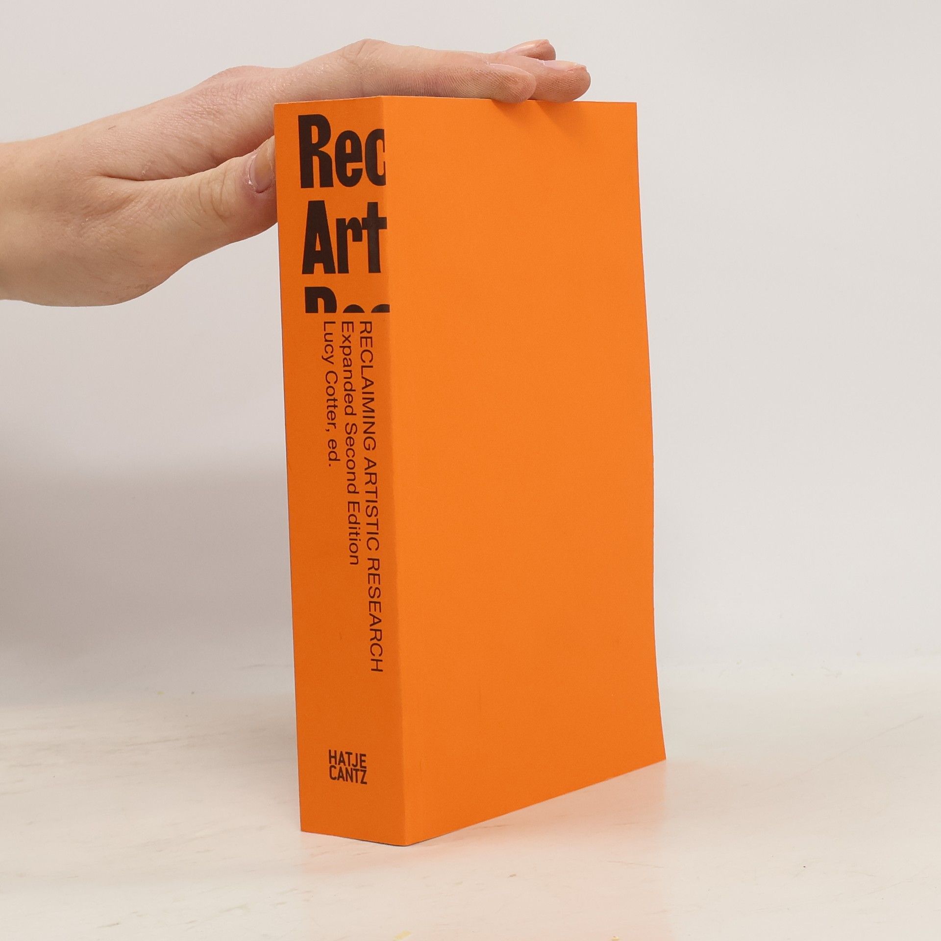 Kolektív autorov Reclaiming Artistic Research