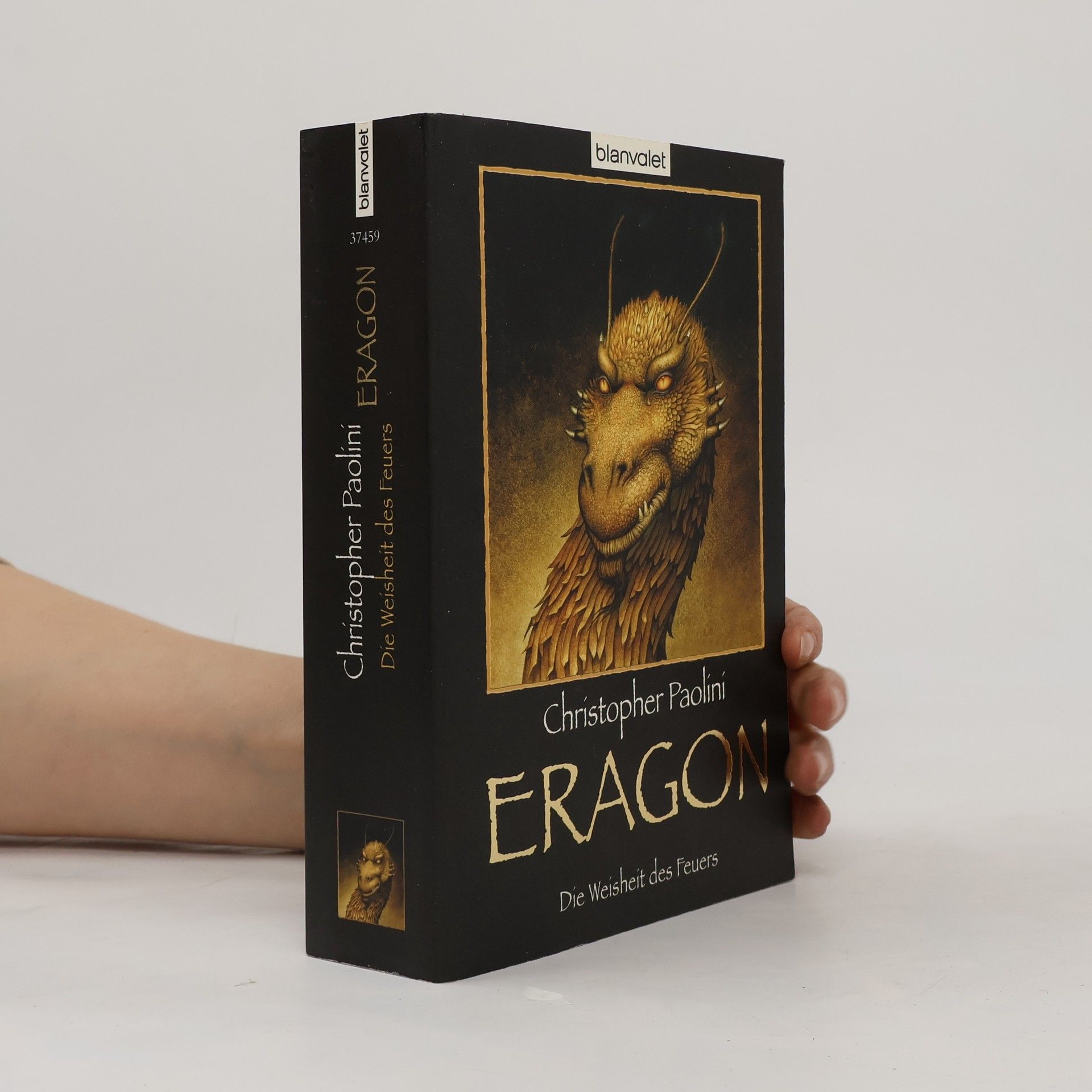 Christopher Paolini Eragon 3. Die Weisheit des Feuers