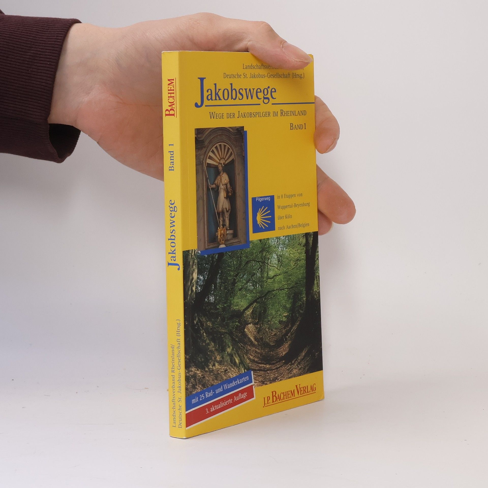 Karlheinz Flinspach Jakobswege