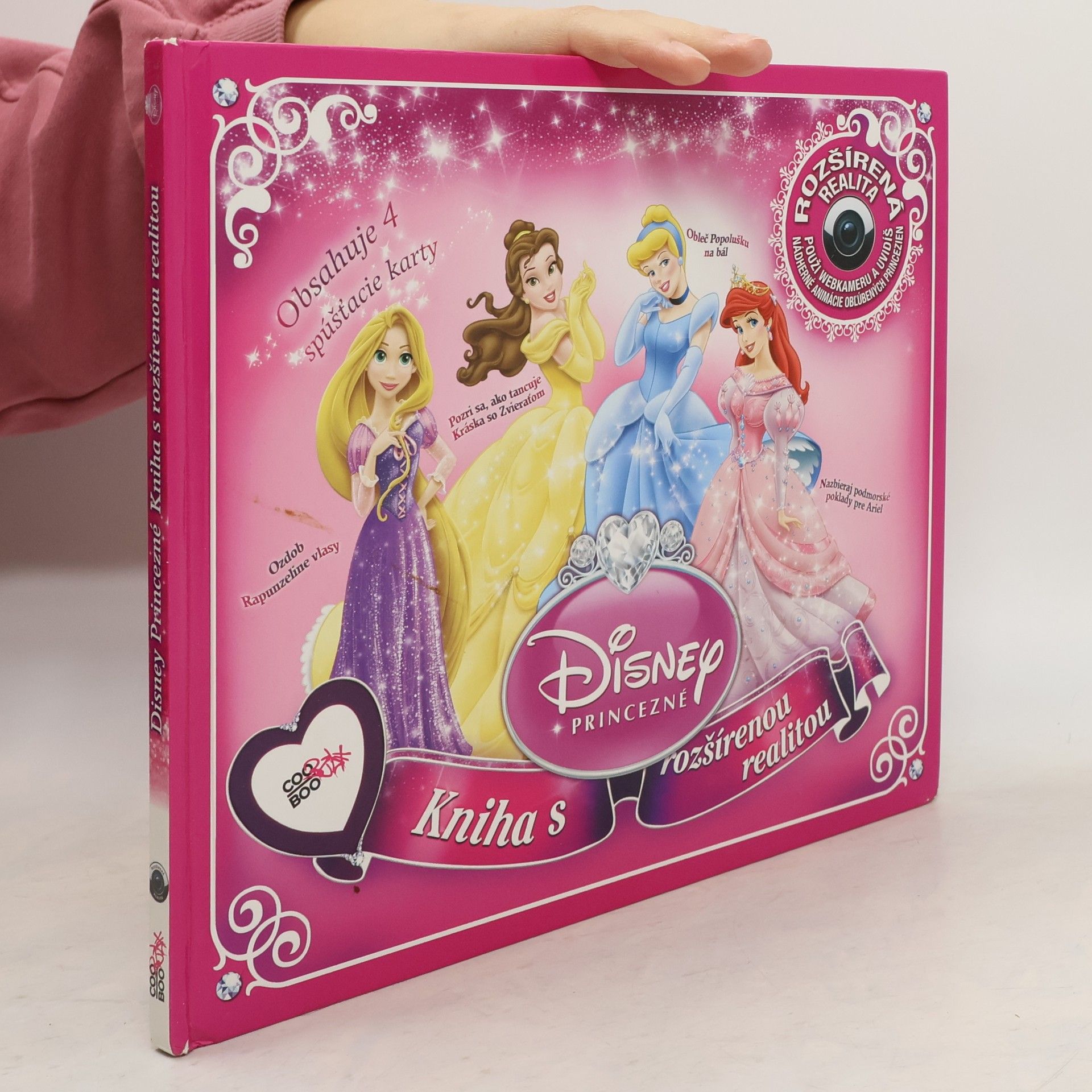 Autores varios Kniha s rozšírenou realitou